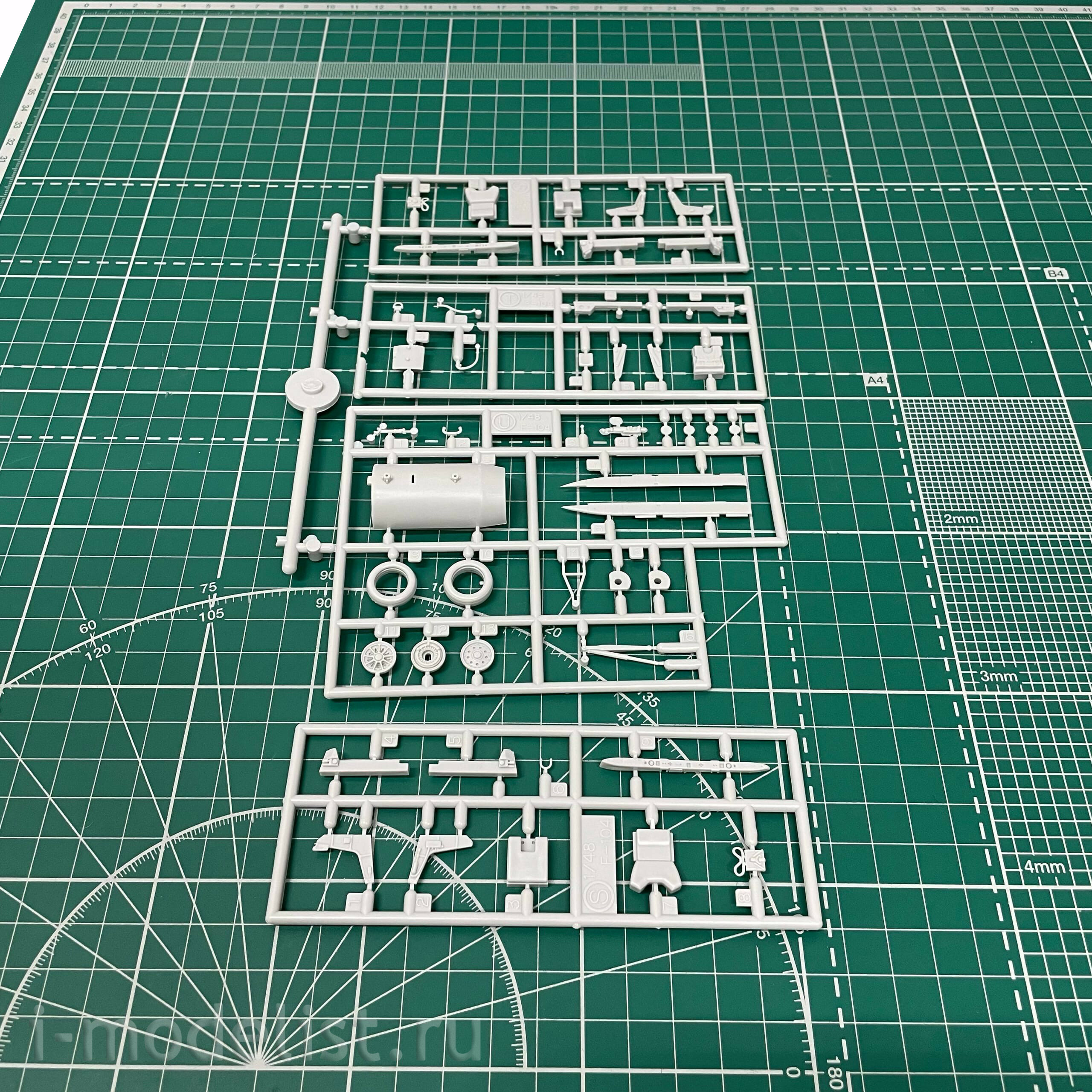 07459 Hasegawa 1/48 TF-104G 