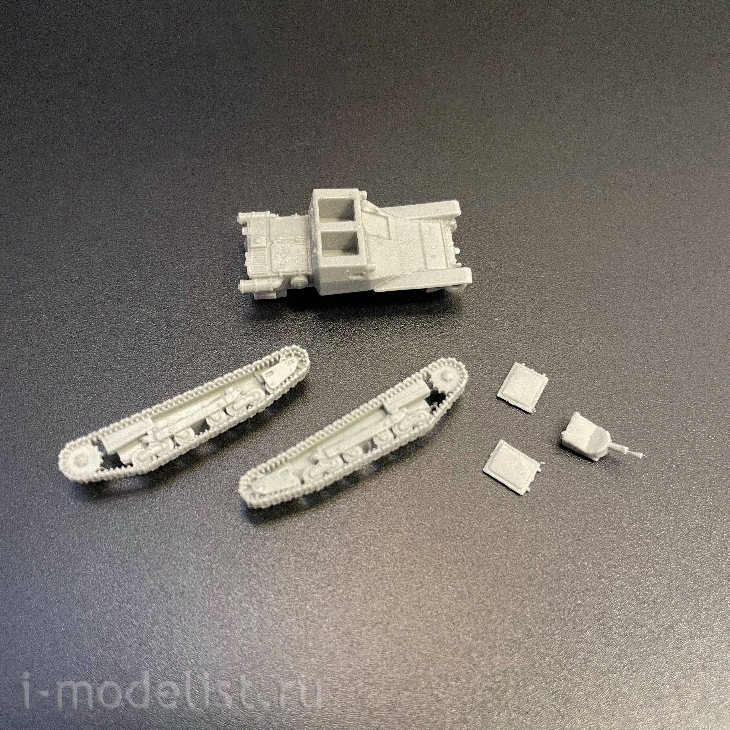 100285 Zebrano 1/100 Австрийская танкетка Kleinpanzerkampfwagen M33