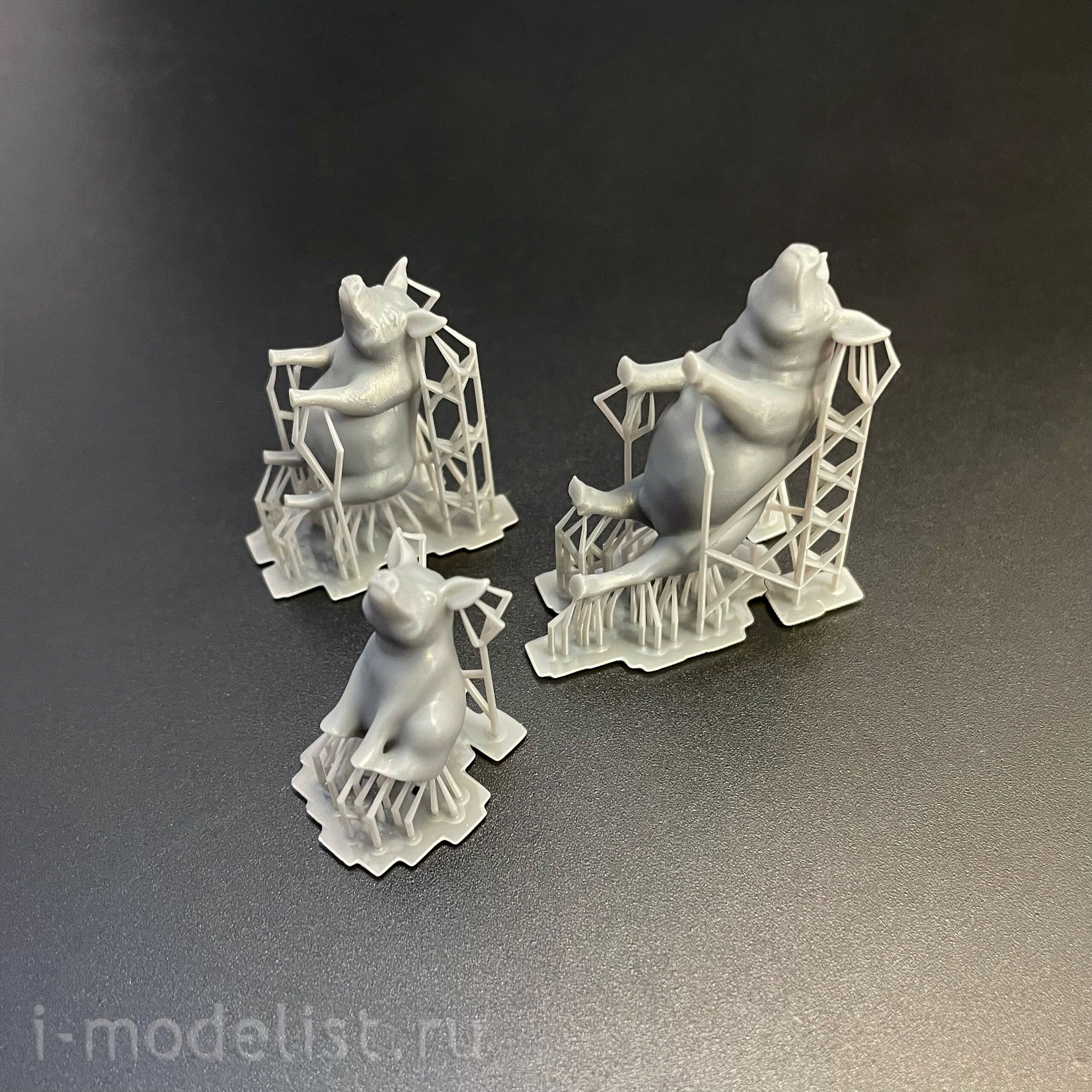 39048 SX-Art 1/35 Ферма: кормление свиней
