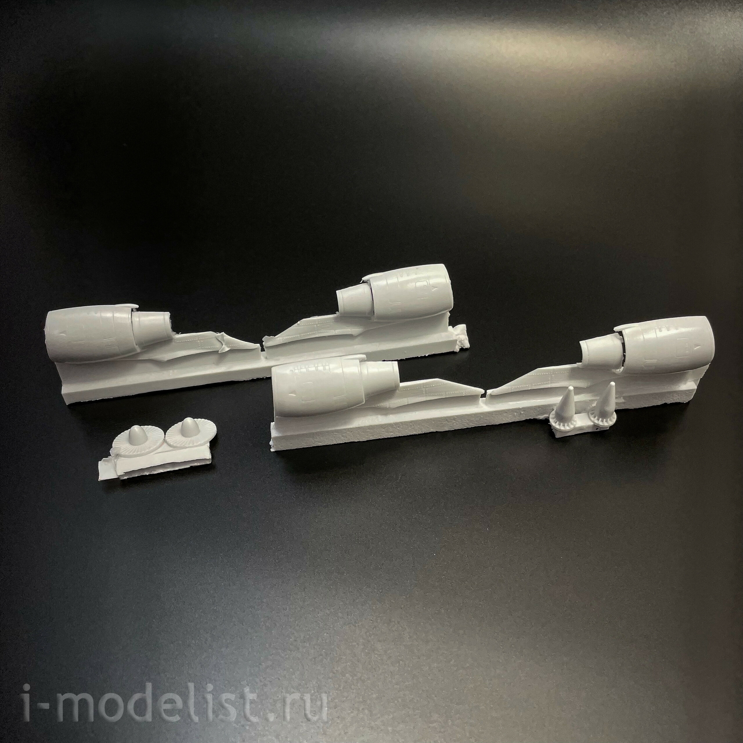 CF6-80 PasModels 1/144 Комплект двигателей для модели A-330 General Electric CF6-80 (Zvezda)