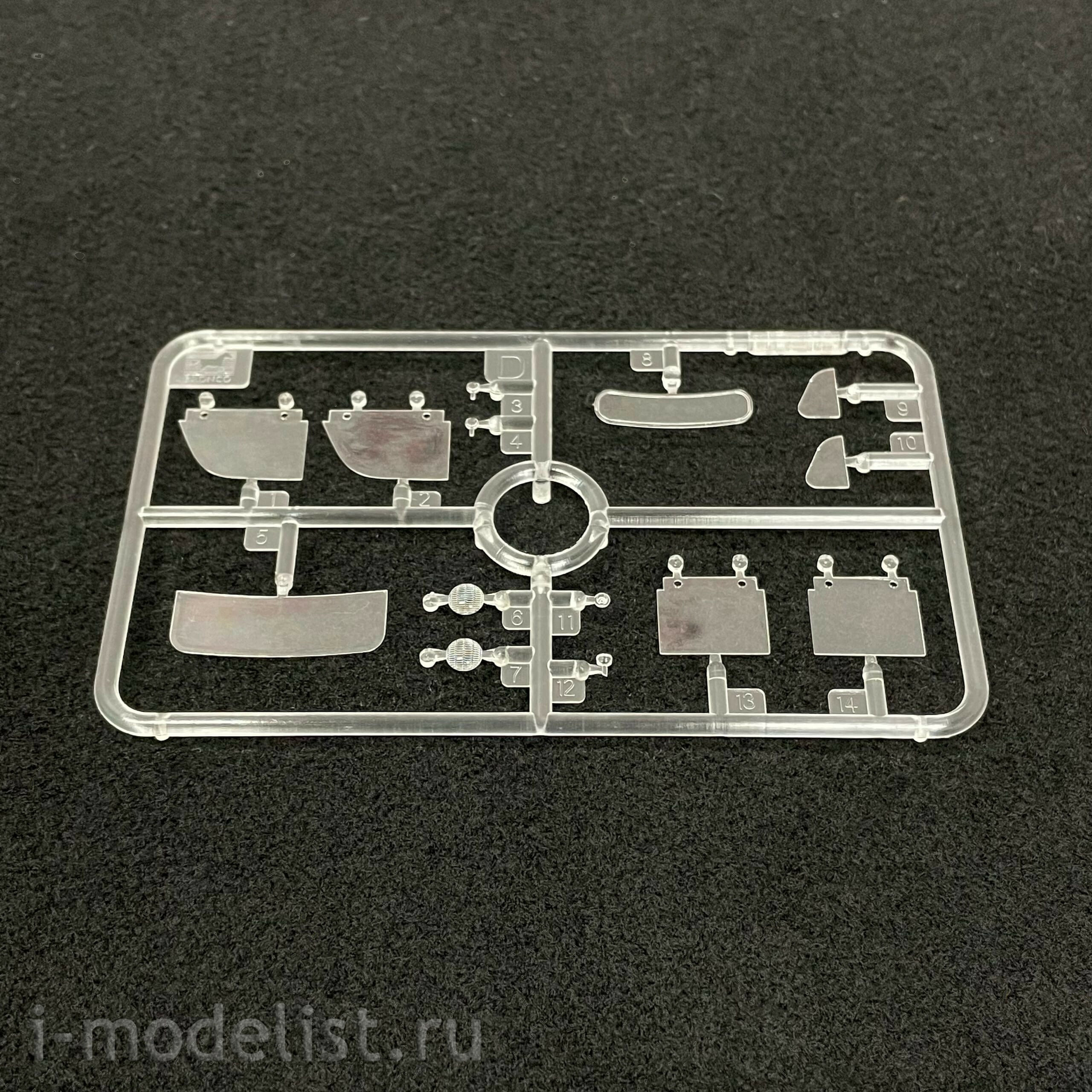 CB35047 Bronco 1/35 1937 Opel Light Staff 'Stabswagen' Cabriolet