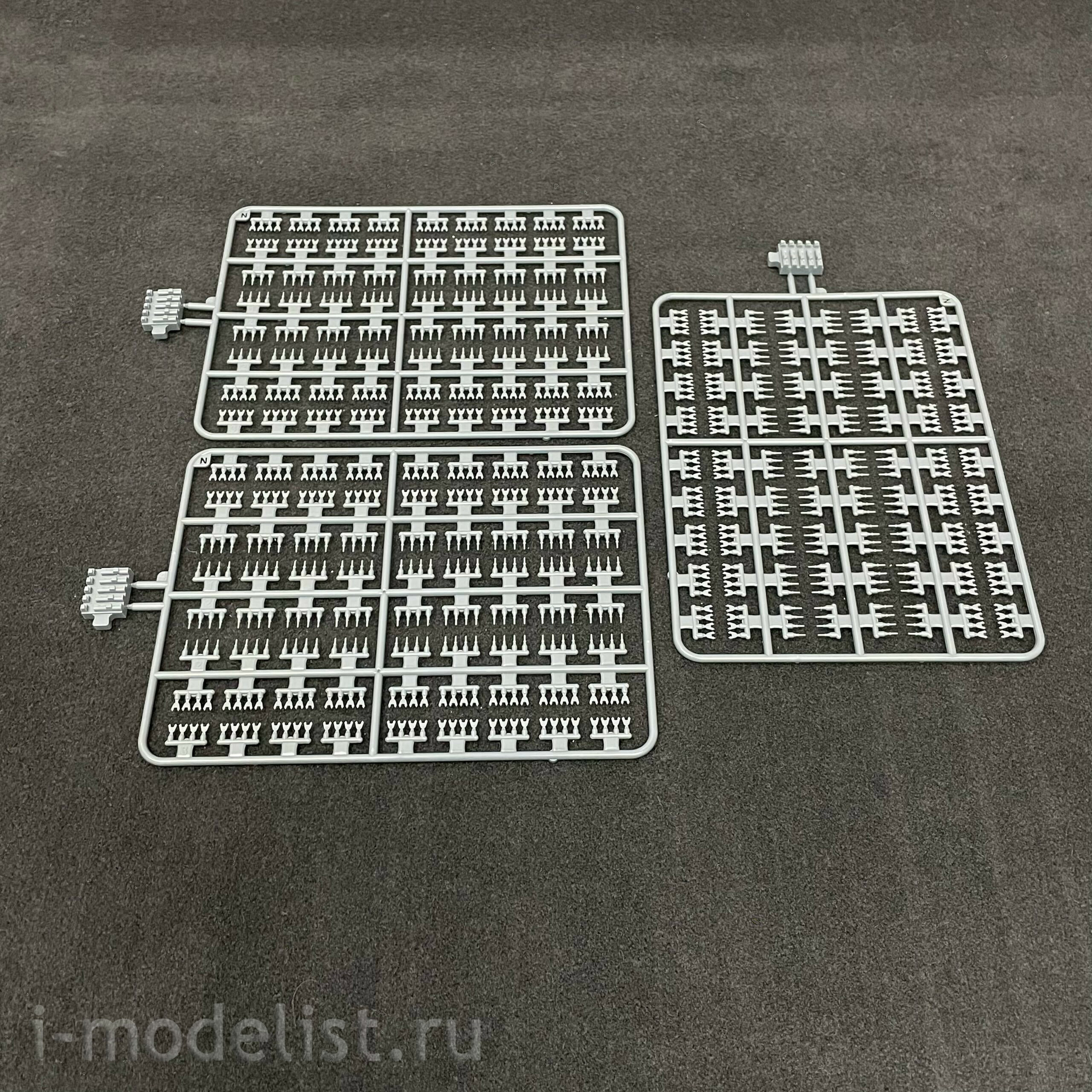 RM-5071 Rye Field Model 1/35 German tank VK45.01(H) (Fgsl.Nr.V1), Tiger I prototype
