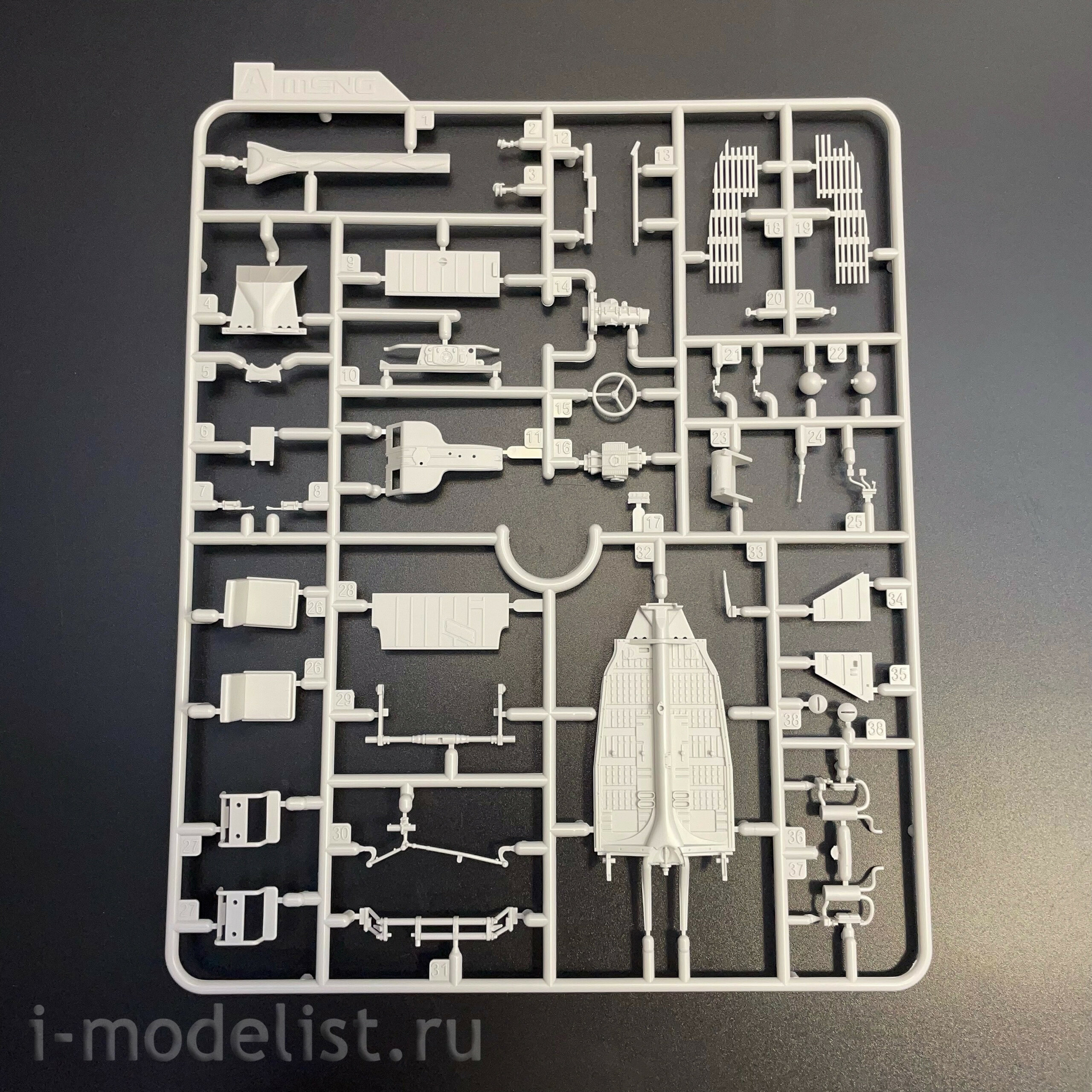 VS-016 Meng 1/35 Notмецкий автомобиль Pkw.K1 Type 82 (Восточный фронт)