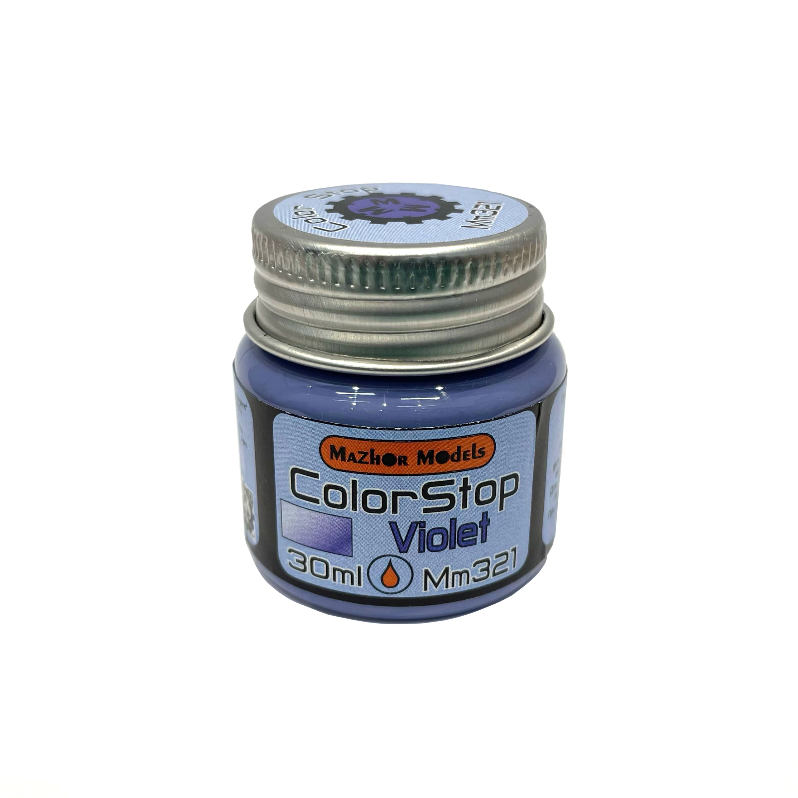 MM321 Major Models Liquid mask (Color stop) purple 30 ml