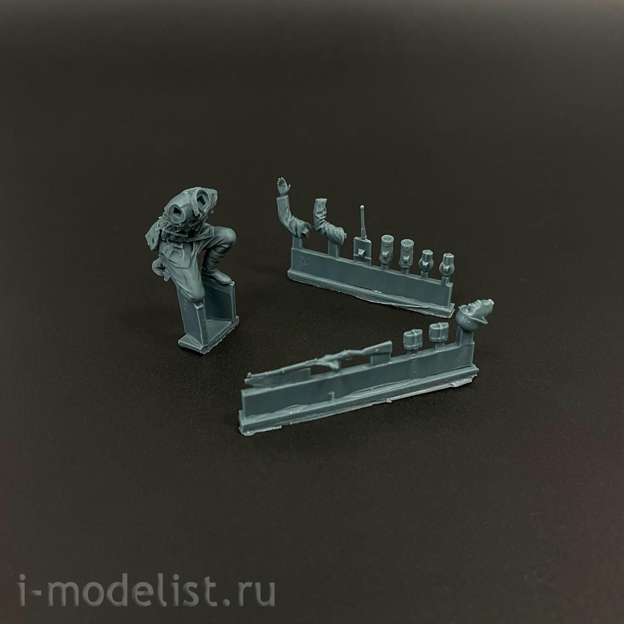 BR-005 Border Model 1/35 German tank landings of World War II
