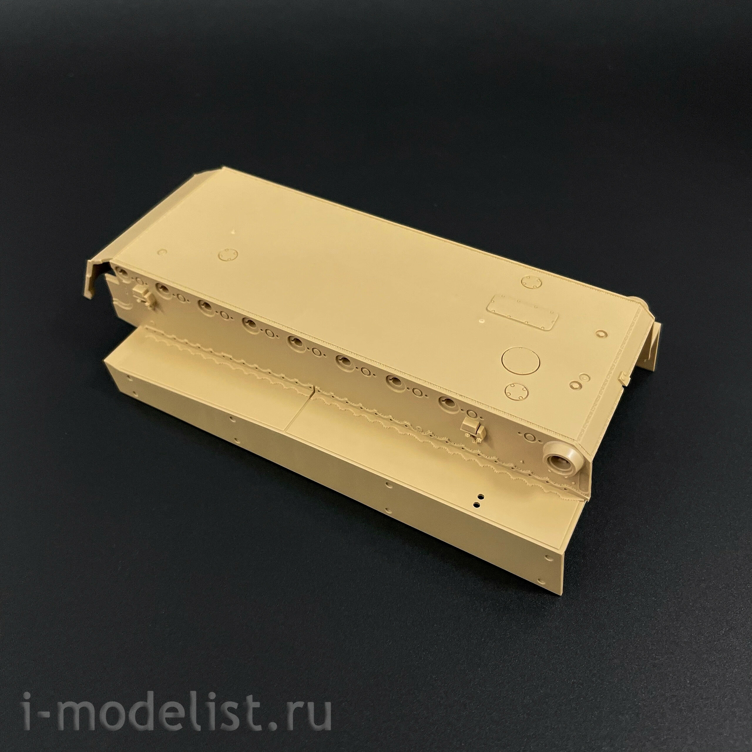 RM-5100 Rye Field Model 1/35 German Tank Pz. Kpfw. VI Ausf. E Tiger I mid. Production