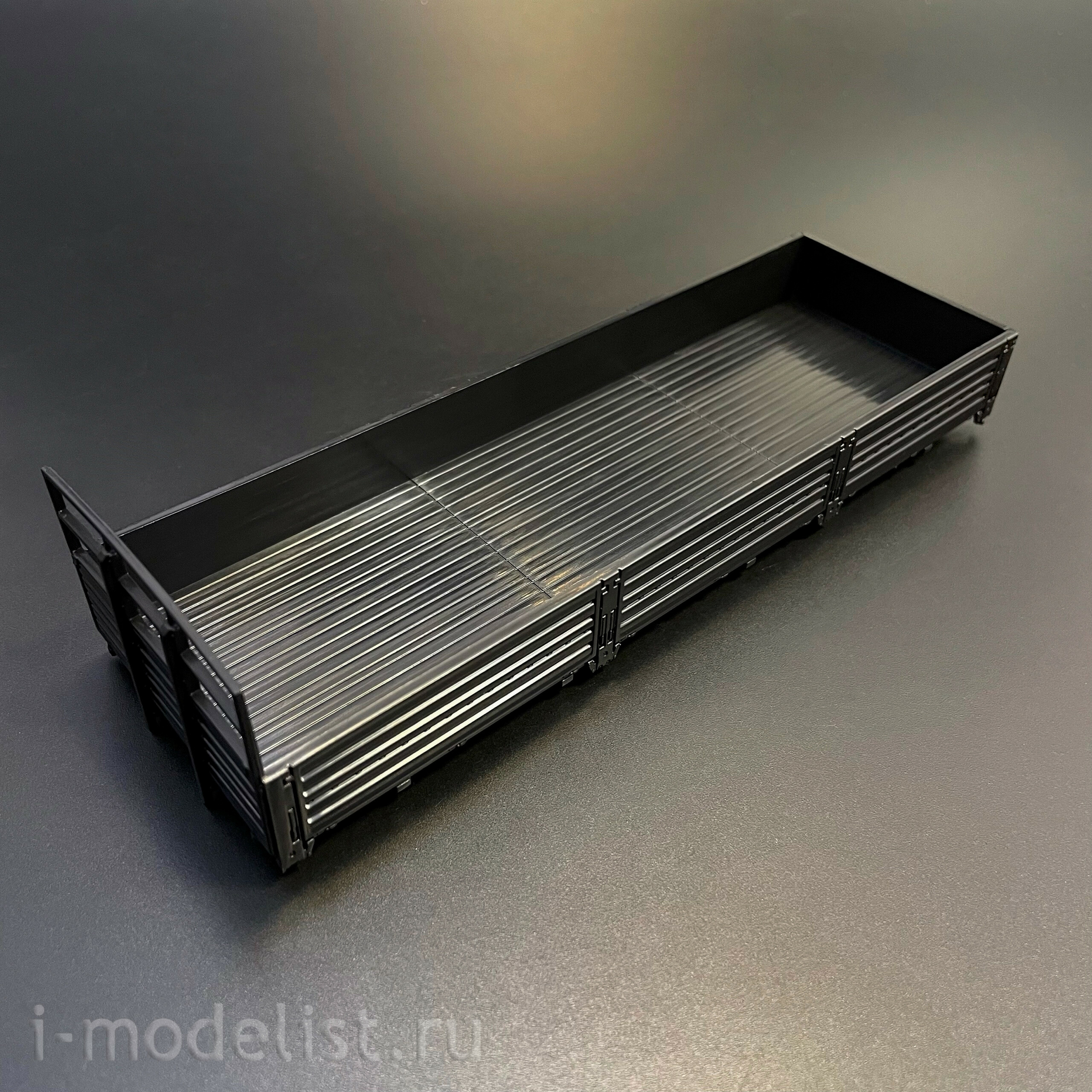 1655AVD AVD Models 1/43 KAMAZ-65207-87 (S5) бортовой