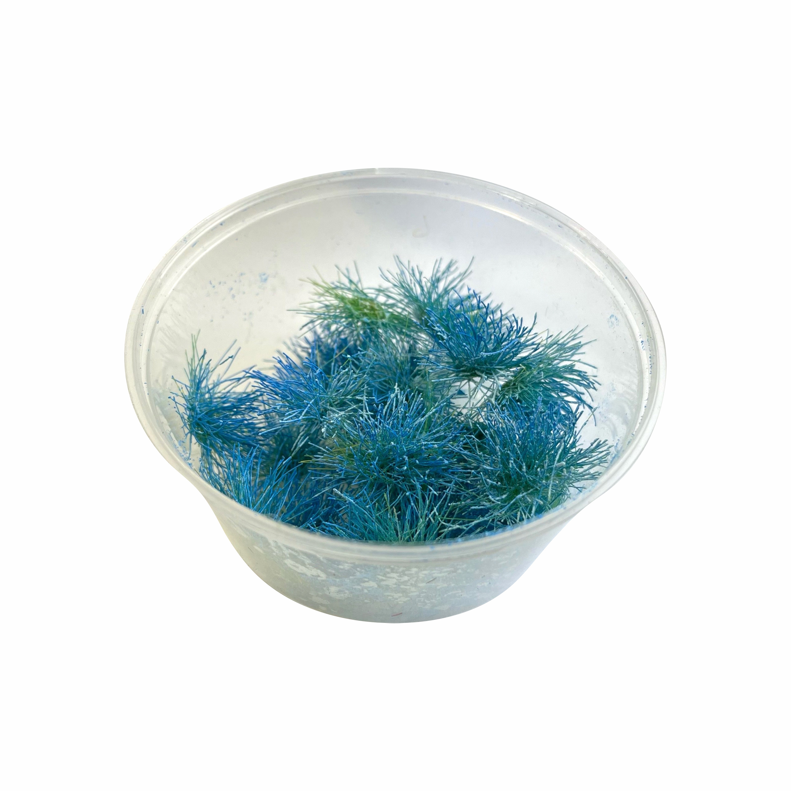 ksc10 DasModel Blue grass hummocks, 12 mm, 15 pcs.