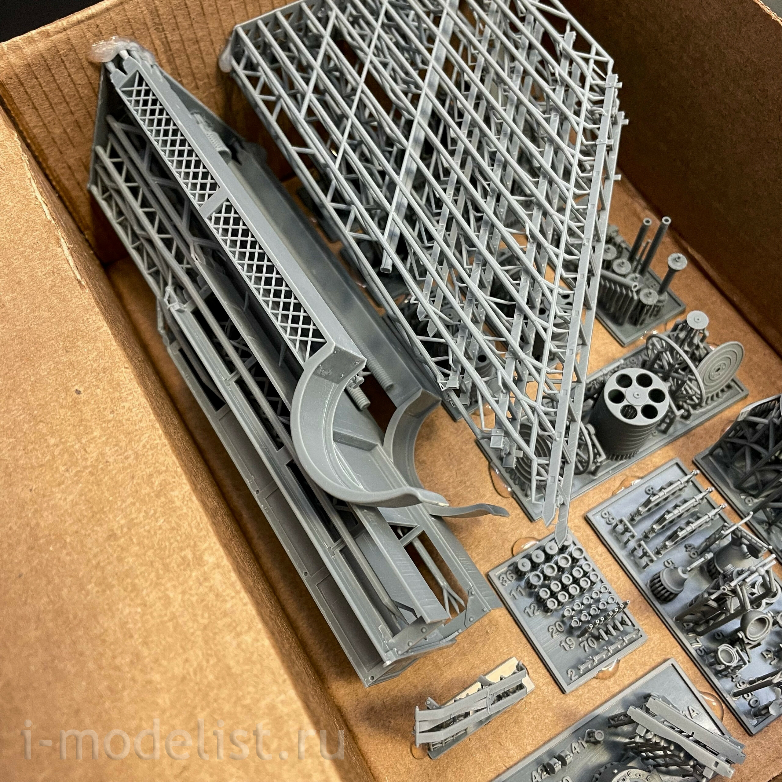 ММ35047 My модель 1/35 Пожарная машина ПМЗ-1 на базе АМО-4 (ранняя) КОНВЕРСИЯ