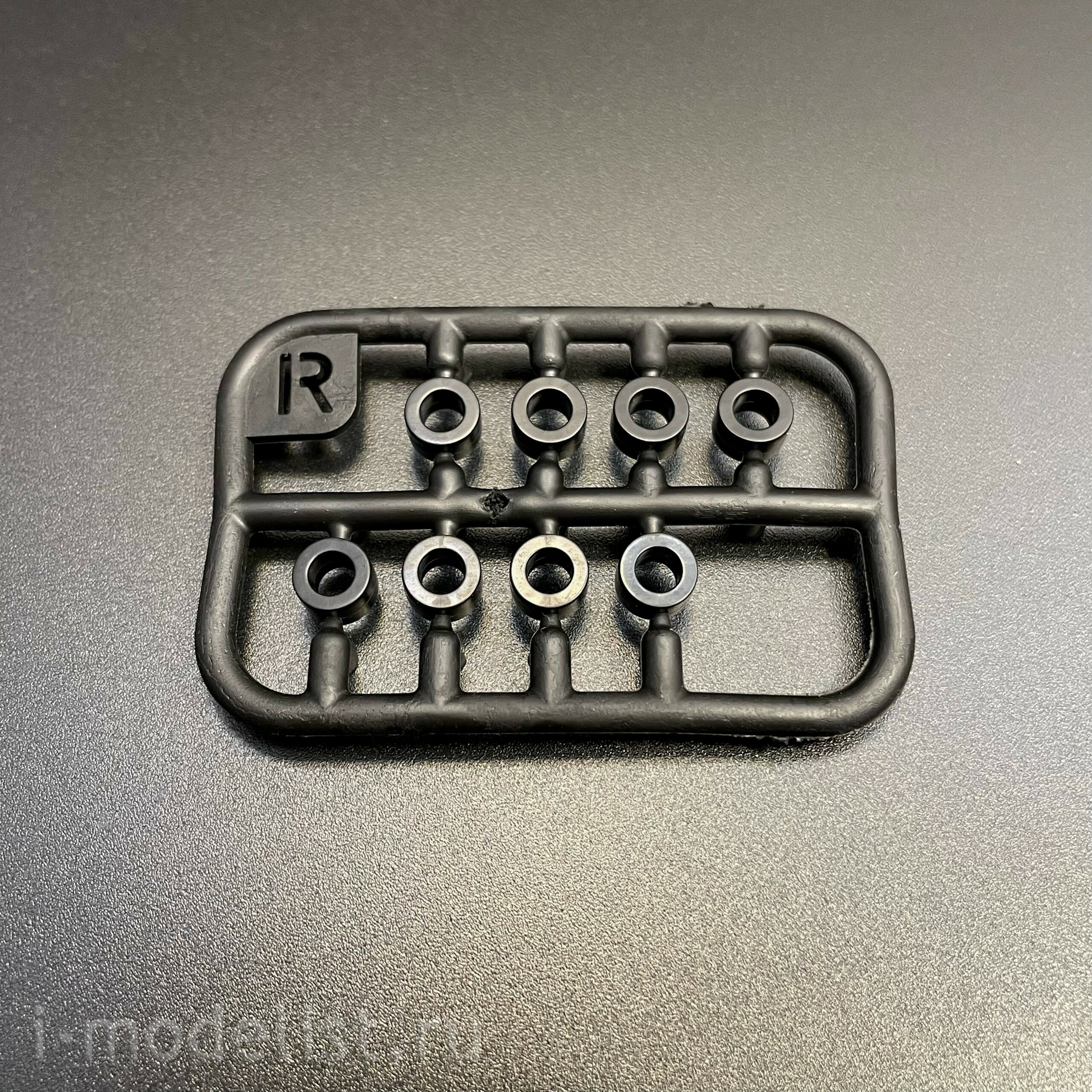 RM-5118 Rye Field Model 1/35 Notмецкий бронеавтомобиль Sd.Kfz.234/4 Pz.Spähwagen с полным интерьером