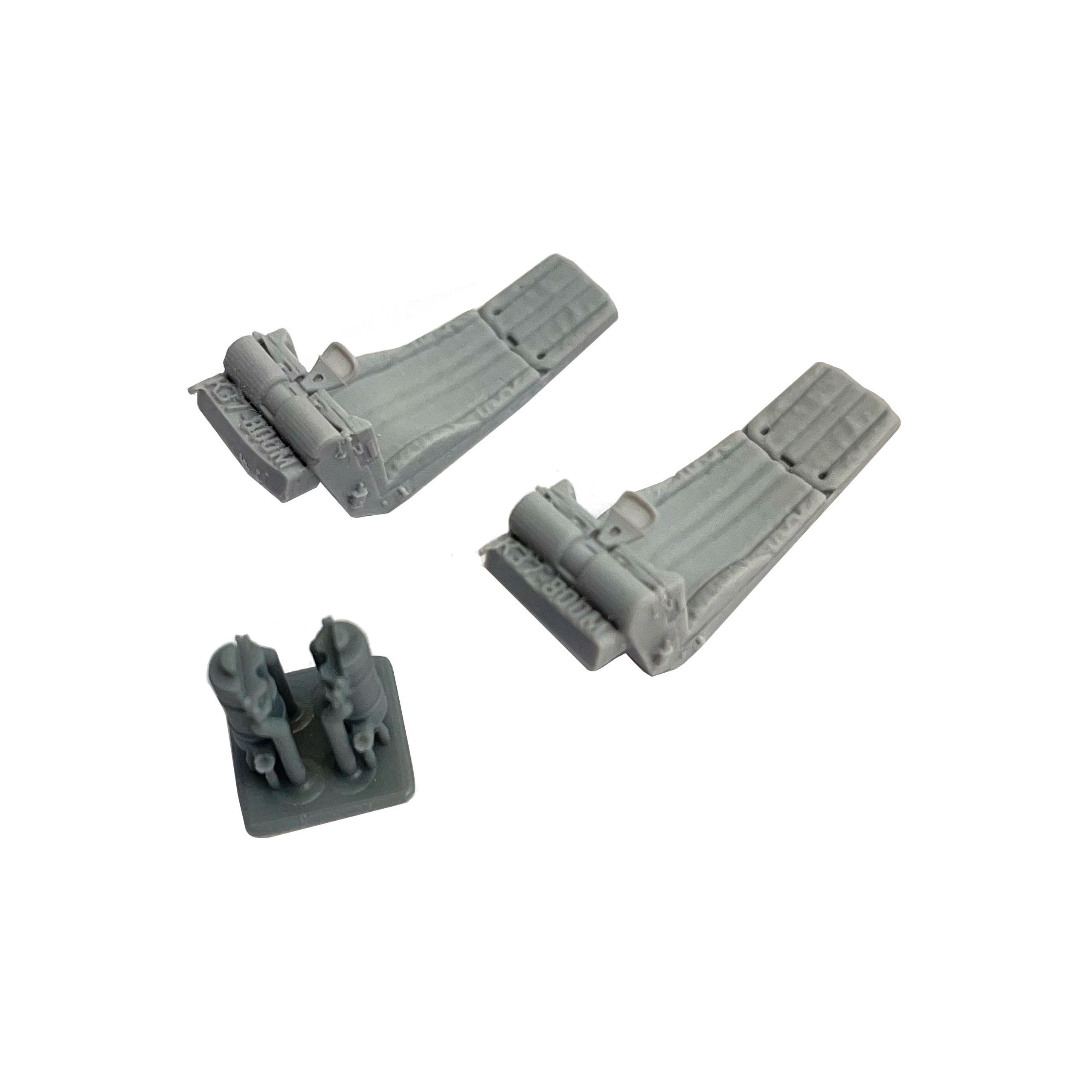 RS48100 Э.В.М. 1/48 Кресла пилfromов К-37-800М для модели вертолета 