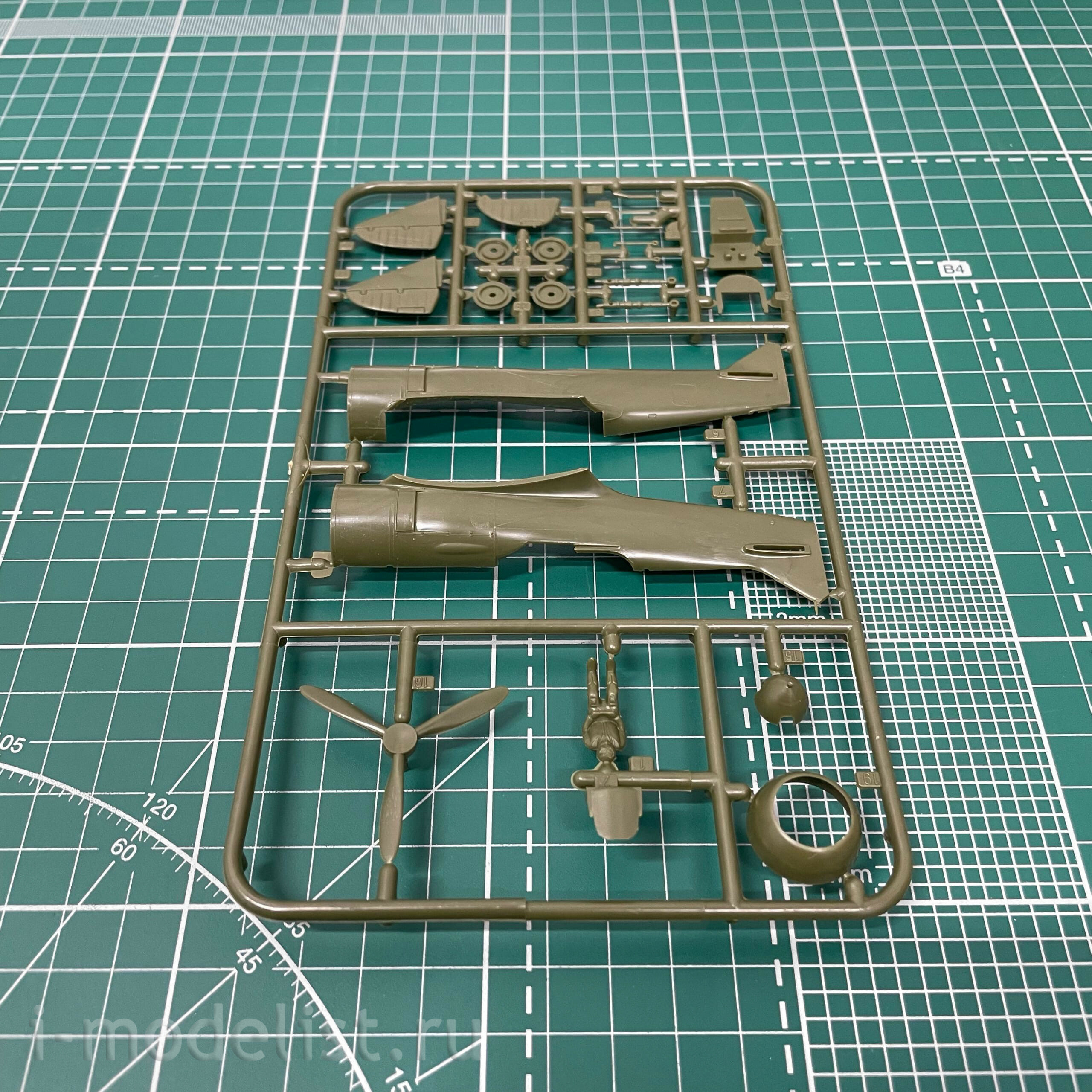 7203ПН Zvezda 1/72 Подарочный набор: Aircraft 