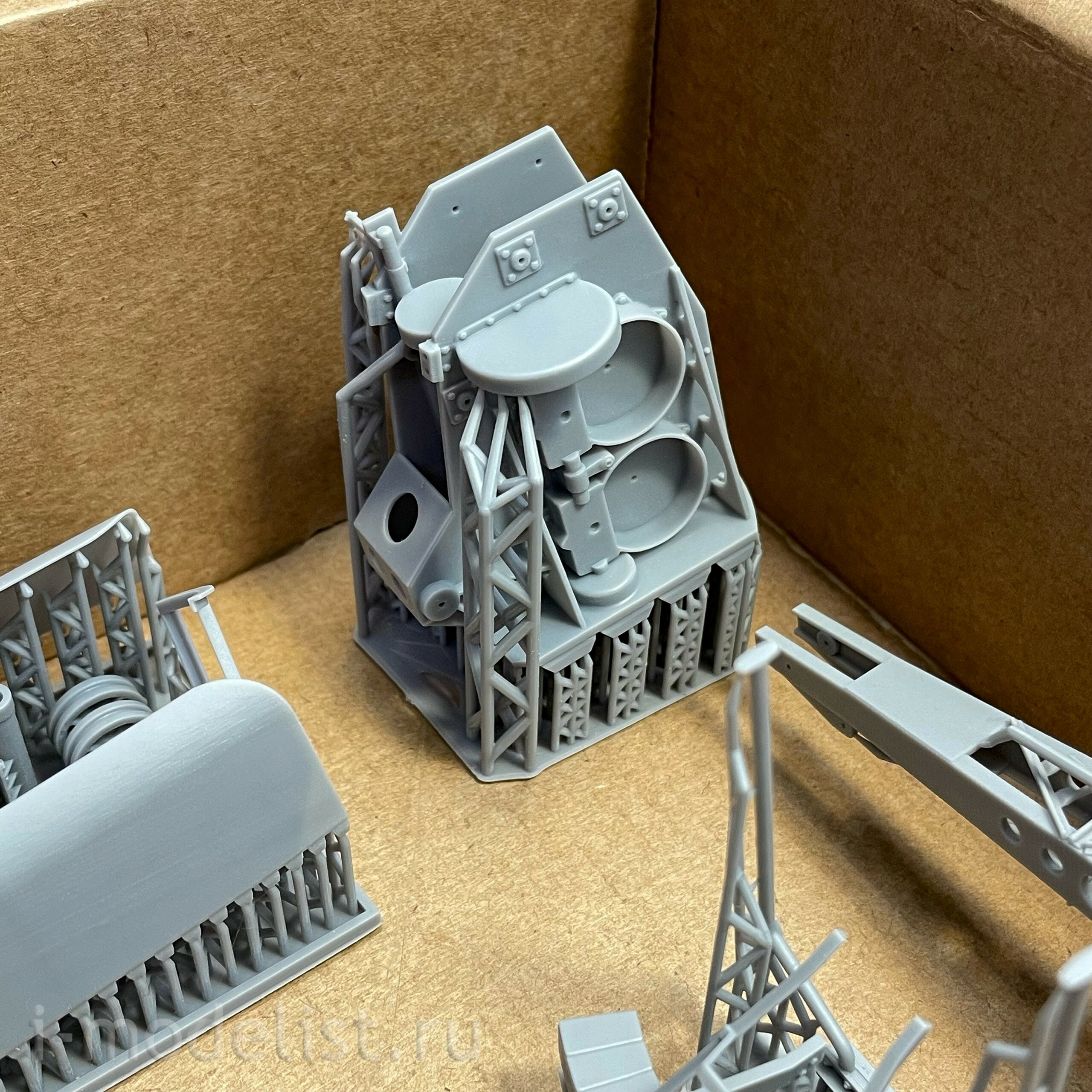ММ35040 My модель 1/35 Автокран АТК-1 