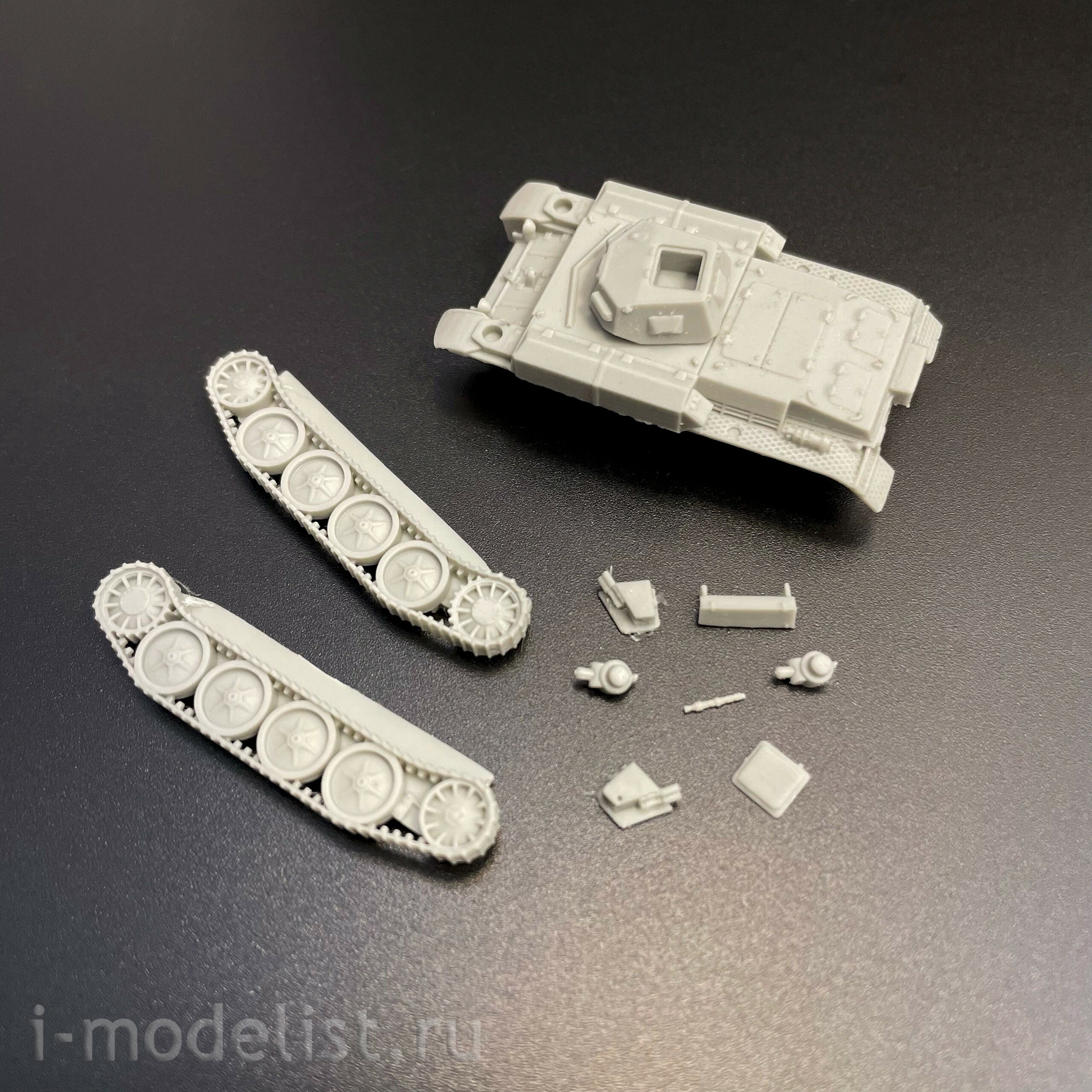 100264 Zebrano 1/100 Notмецкий огнемётный танк Pz.Kpfw. II Flamm Ausf A.