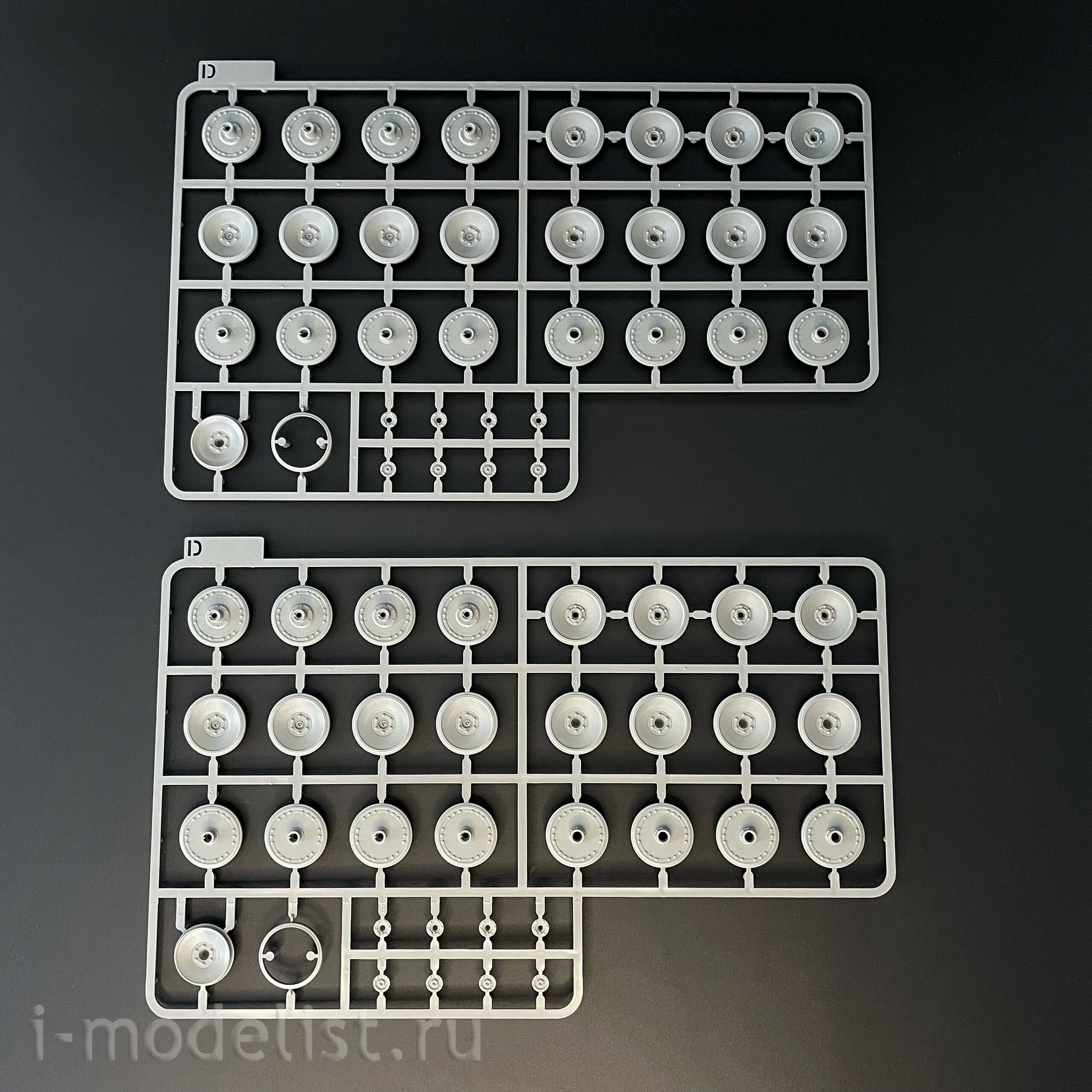 2200W Takom 1/35 Set of three Tiger I 