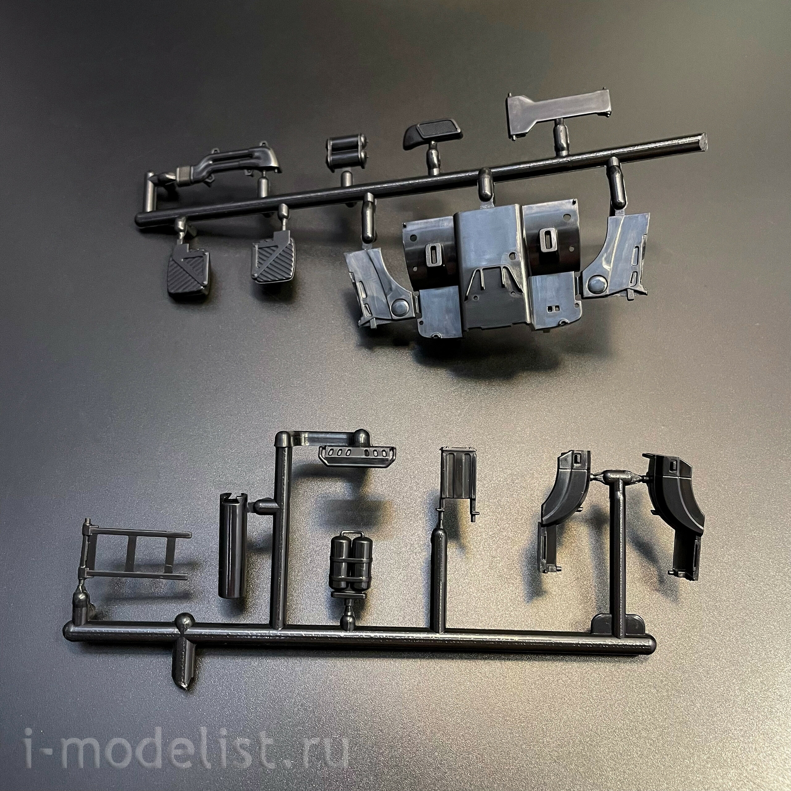1654AVD AVD Models 1/43 KAMAZ -6520-21010-53 самосвал
