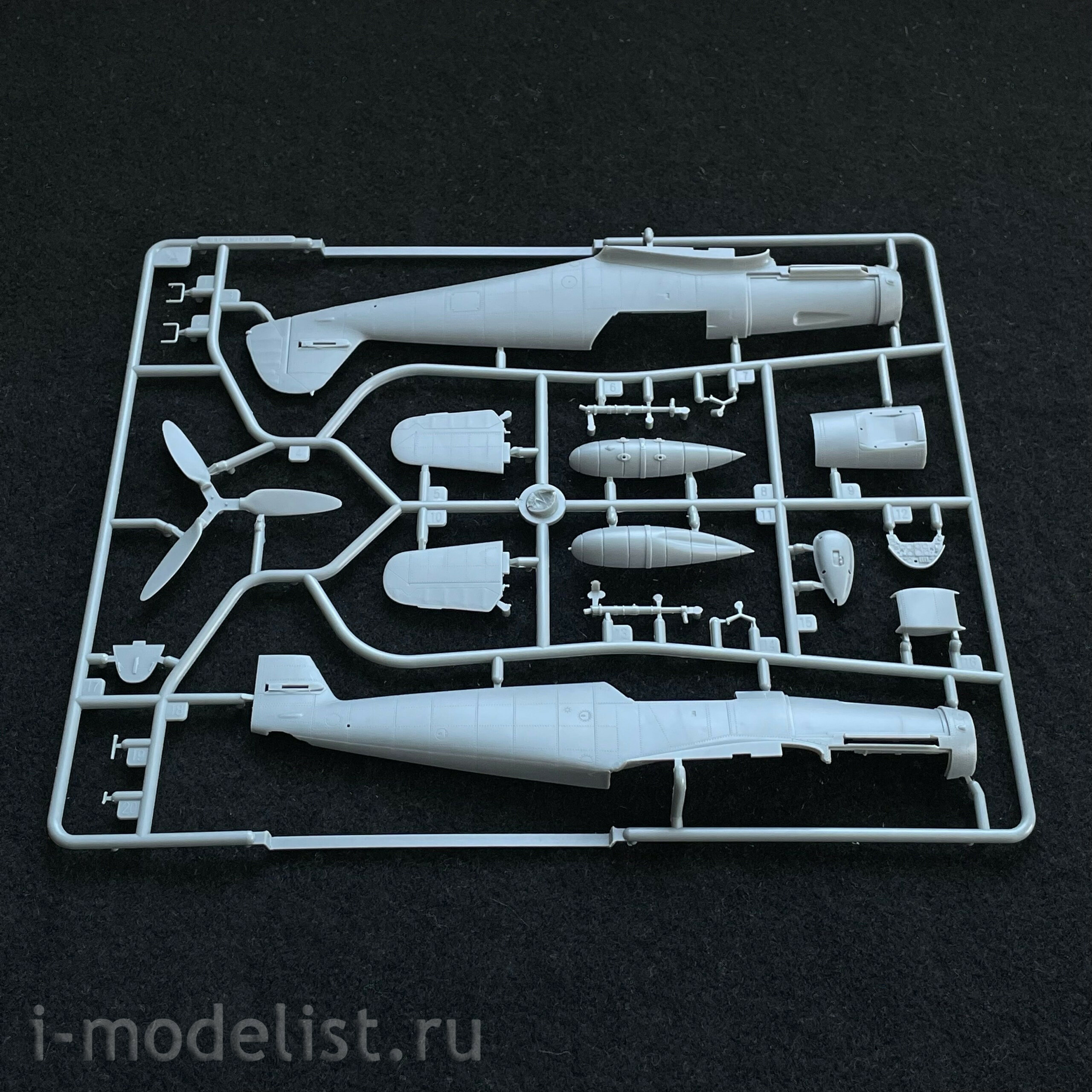 81751 HobbyBoss 1/48 Aircraft Bf109G-6
