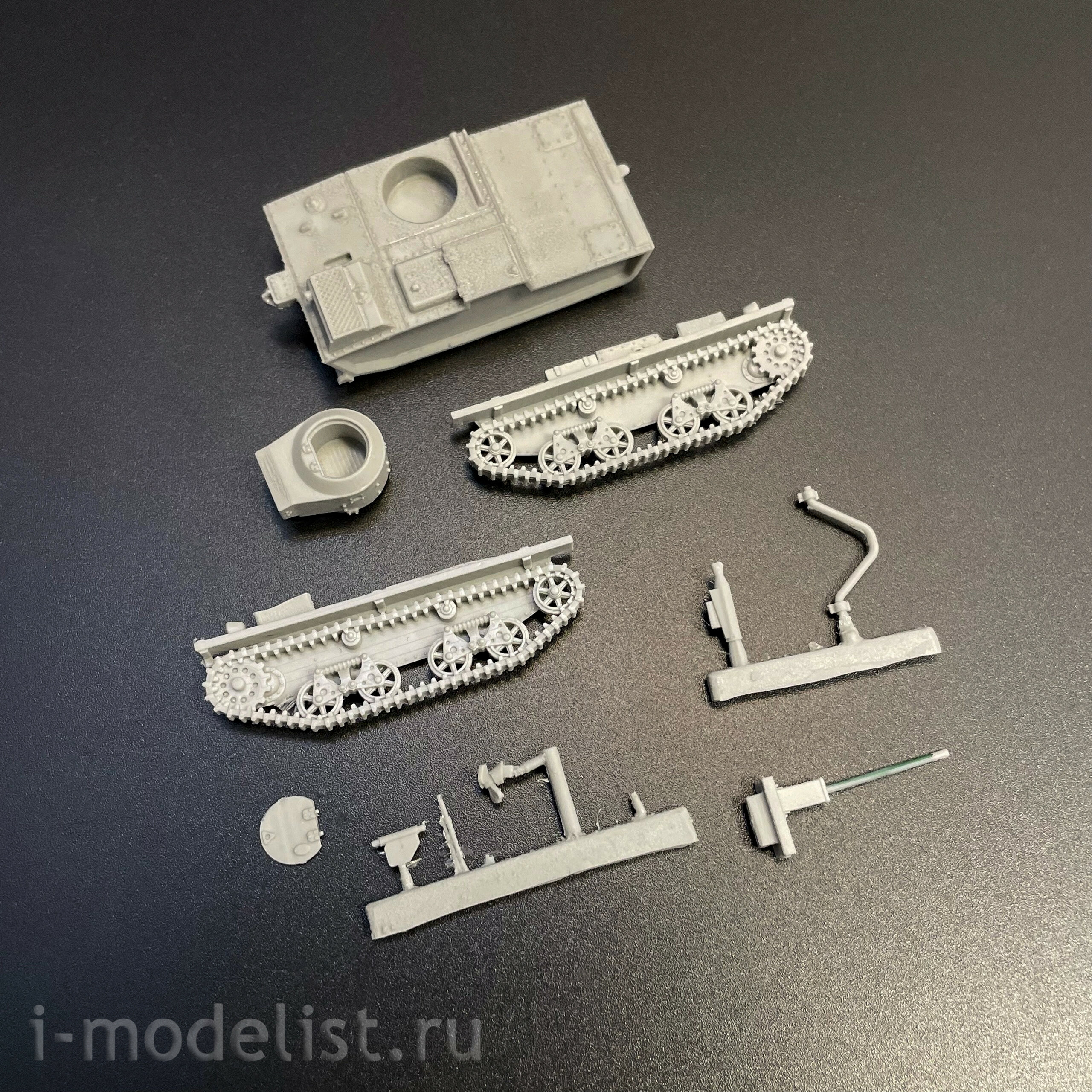 72055 Zebrano 1/72 Плавающий танк Т-38Ш