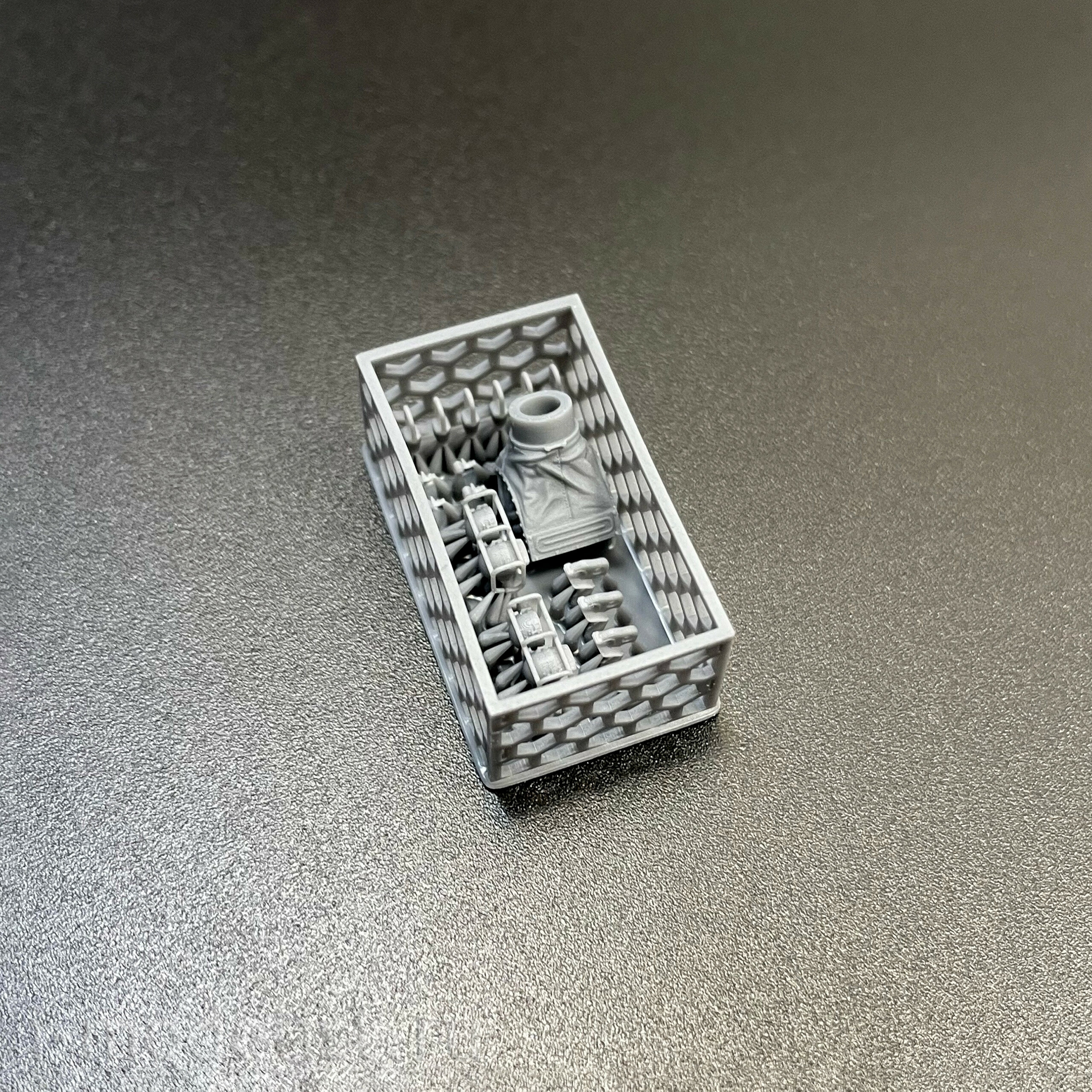 Im72039 Imodelist 1/72 Набор детализации (3D-печать) + металлический точеный ствол для модели фирмы 