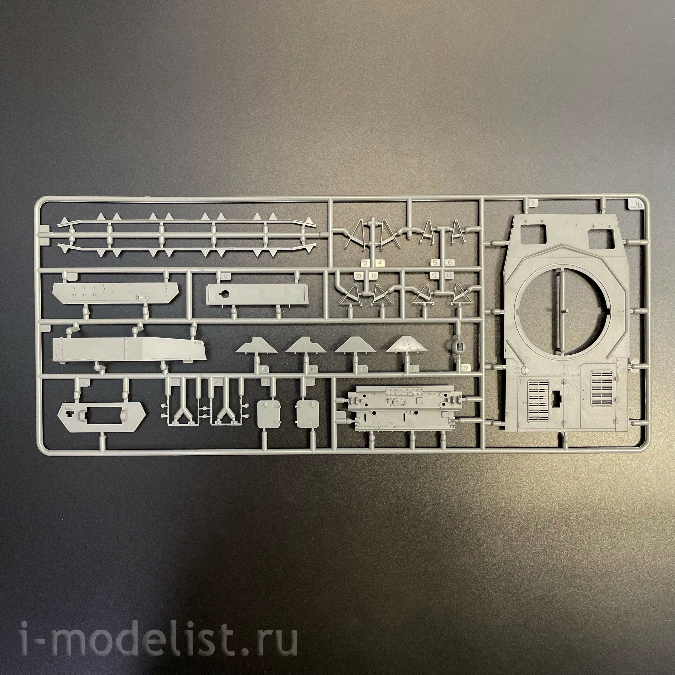 BT-050 Border Model 1/35 Notмецкий танк Pz.Kpfw.IV Ausf.H Late