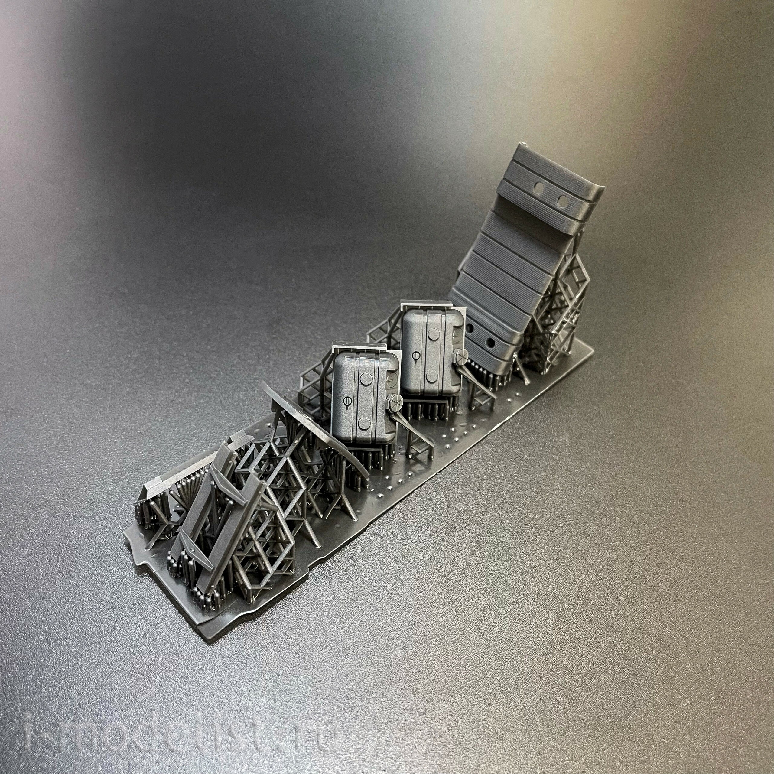 im35134 GE Models 1/35 Конверсия 130В1 для модели 3503AVD, фирмы AVD Models
