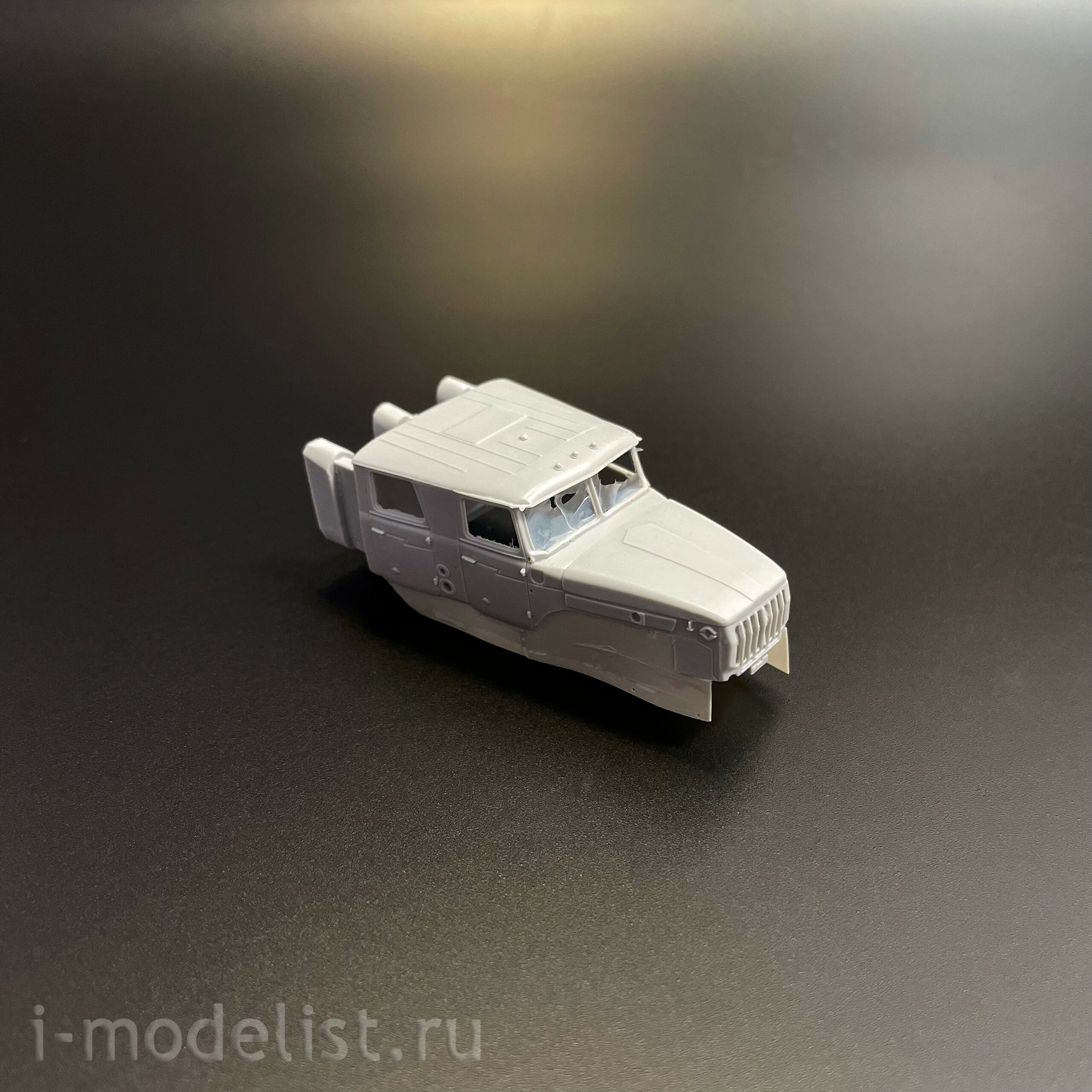 ASK72208 All Scale Kits (ASK) 1/72 Конверсионный набор пожарной цистерны АЦ-40(5557)-002ПС для модели Уральского грузовика from 