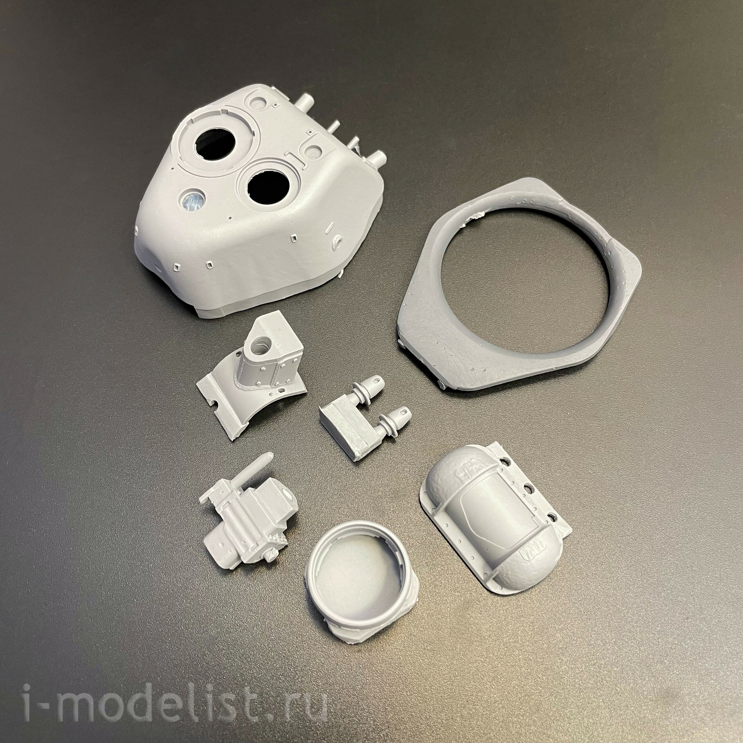 35278 Miniarm 1/35 Башня «Формочка» поздняя + точенный ствол Т-34/76