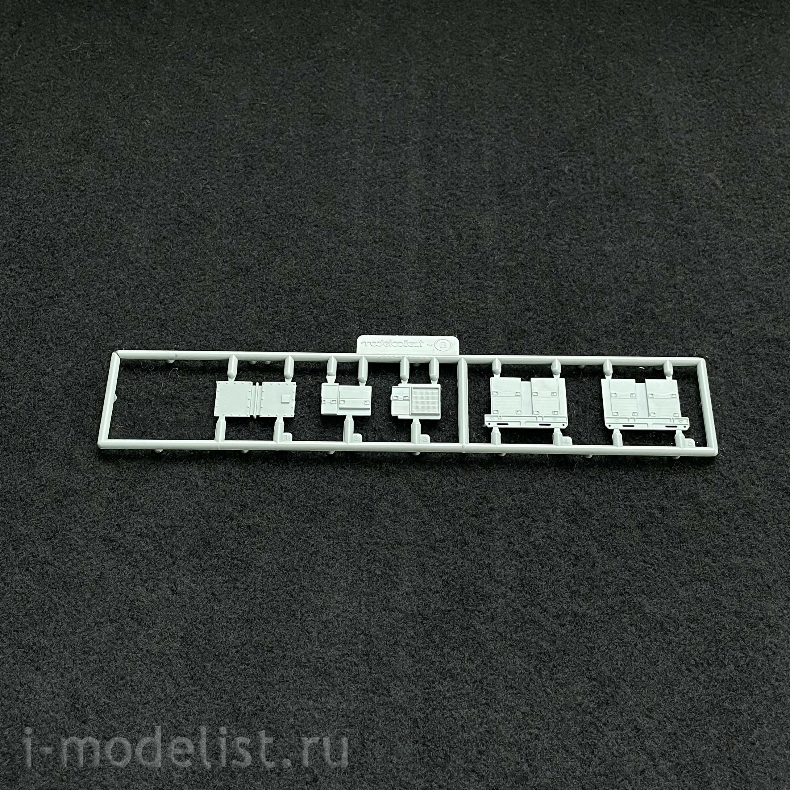 UA72084 Modelcollect 1/72 Nato M1001 MAN Tractor & Pershing II Missile Erector
