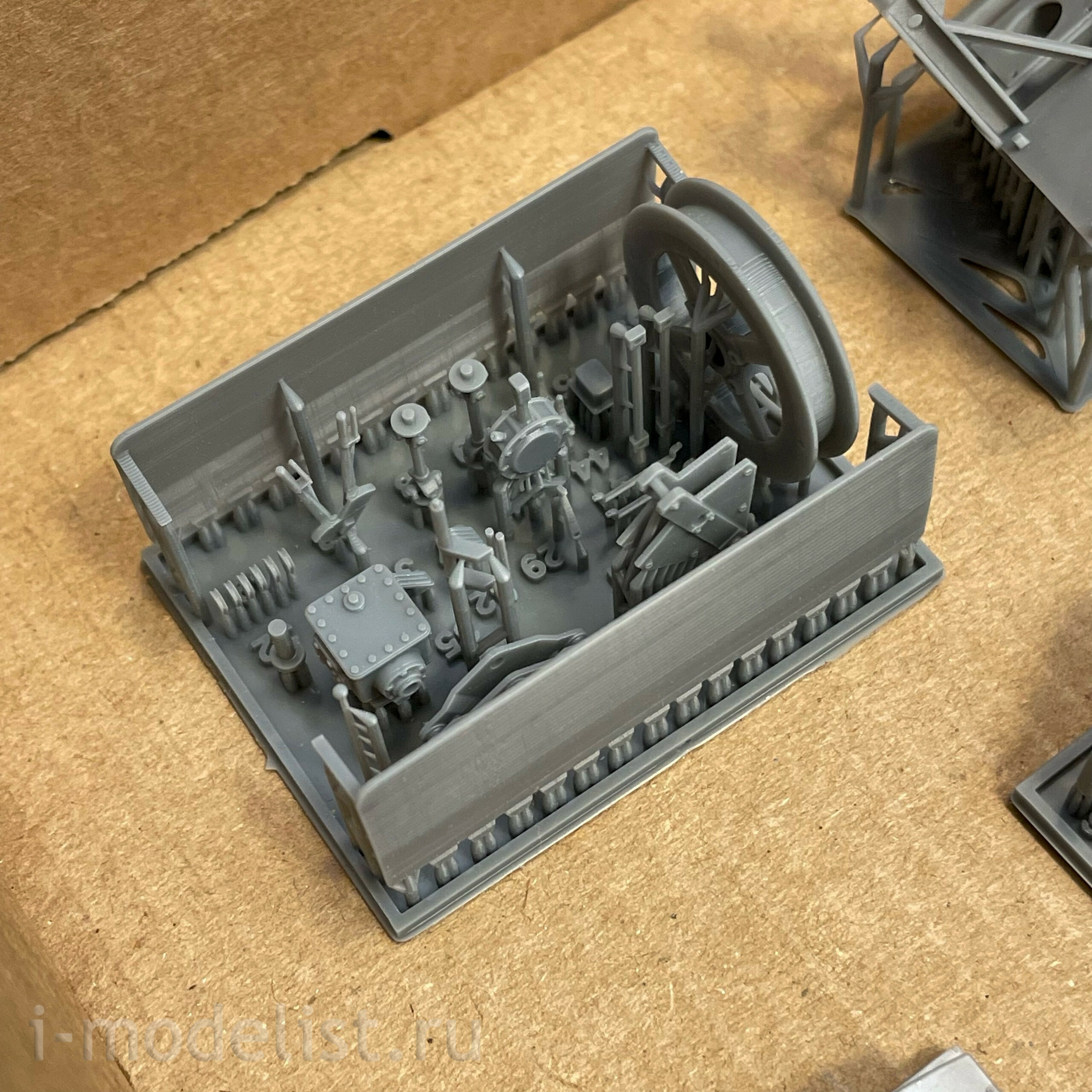 ММ43013 My модель 1/43 Конверсионный набор автокран К-46 на базе грузовика - 130