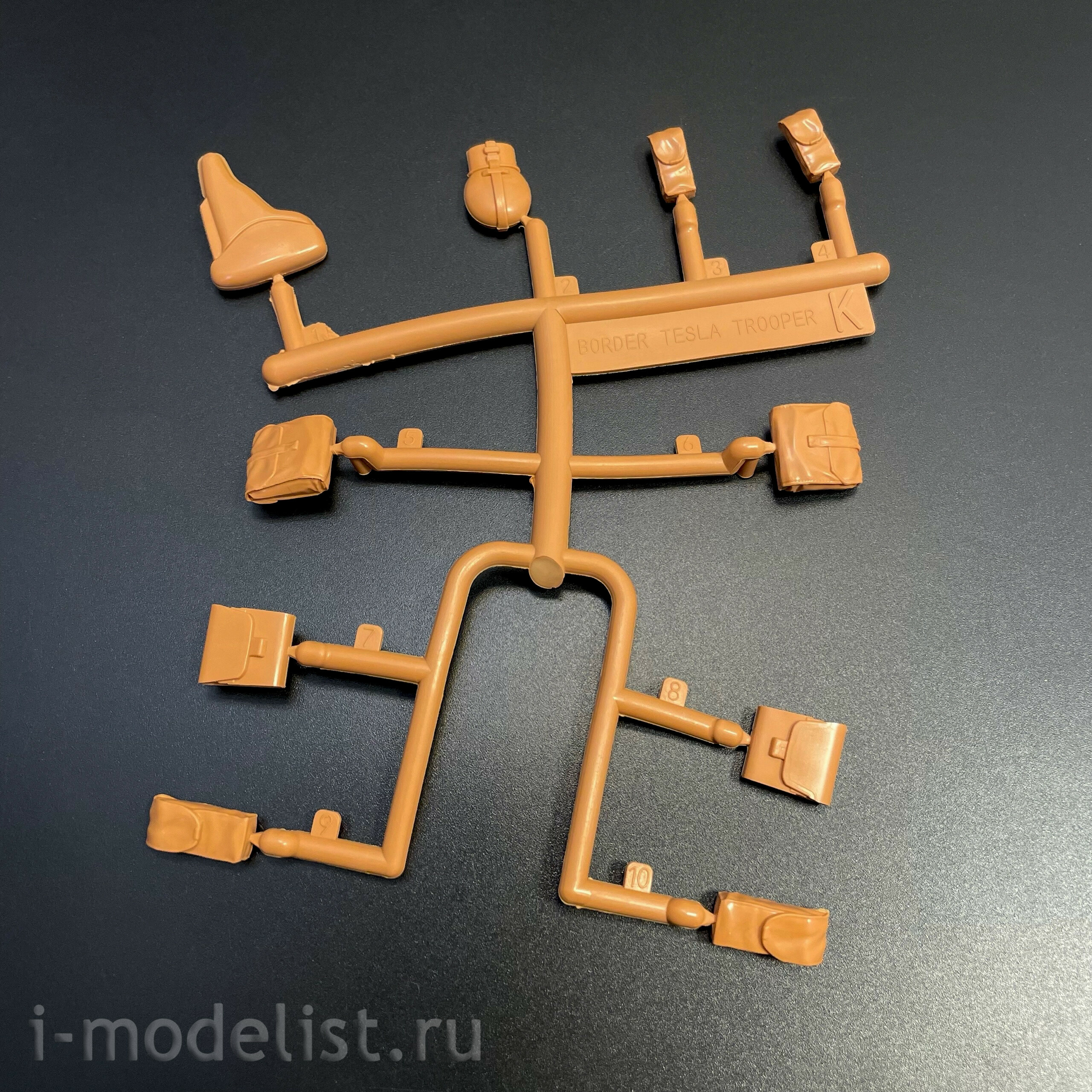 BA-001 Border Model 1/12 Тесла-боец (Tesla Trooper)
