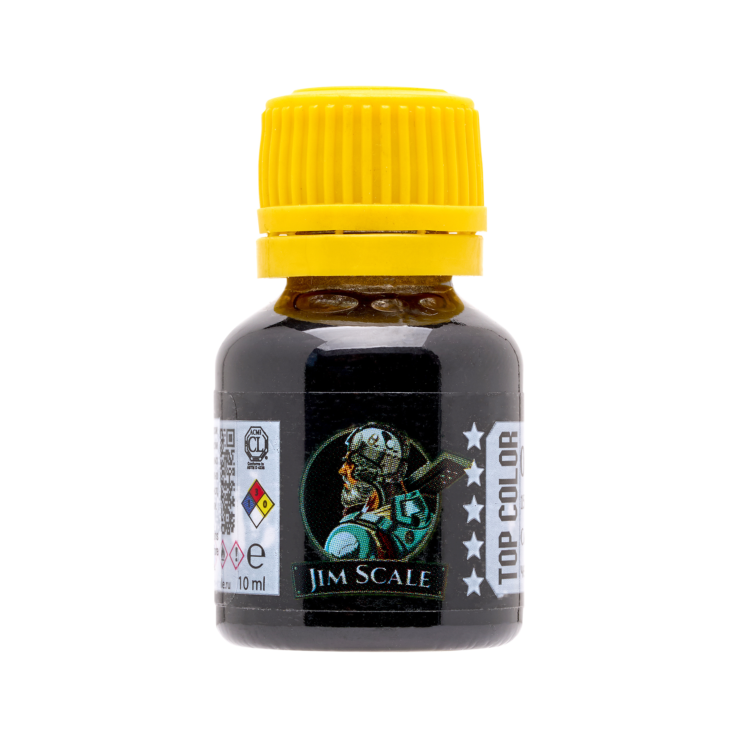 06.001M Jim Scale Смывка черная Black wash (15 мл)