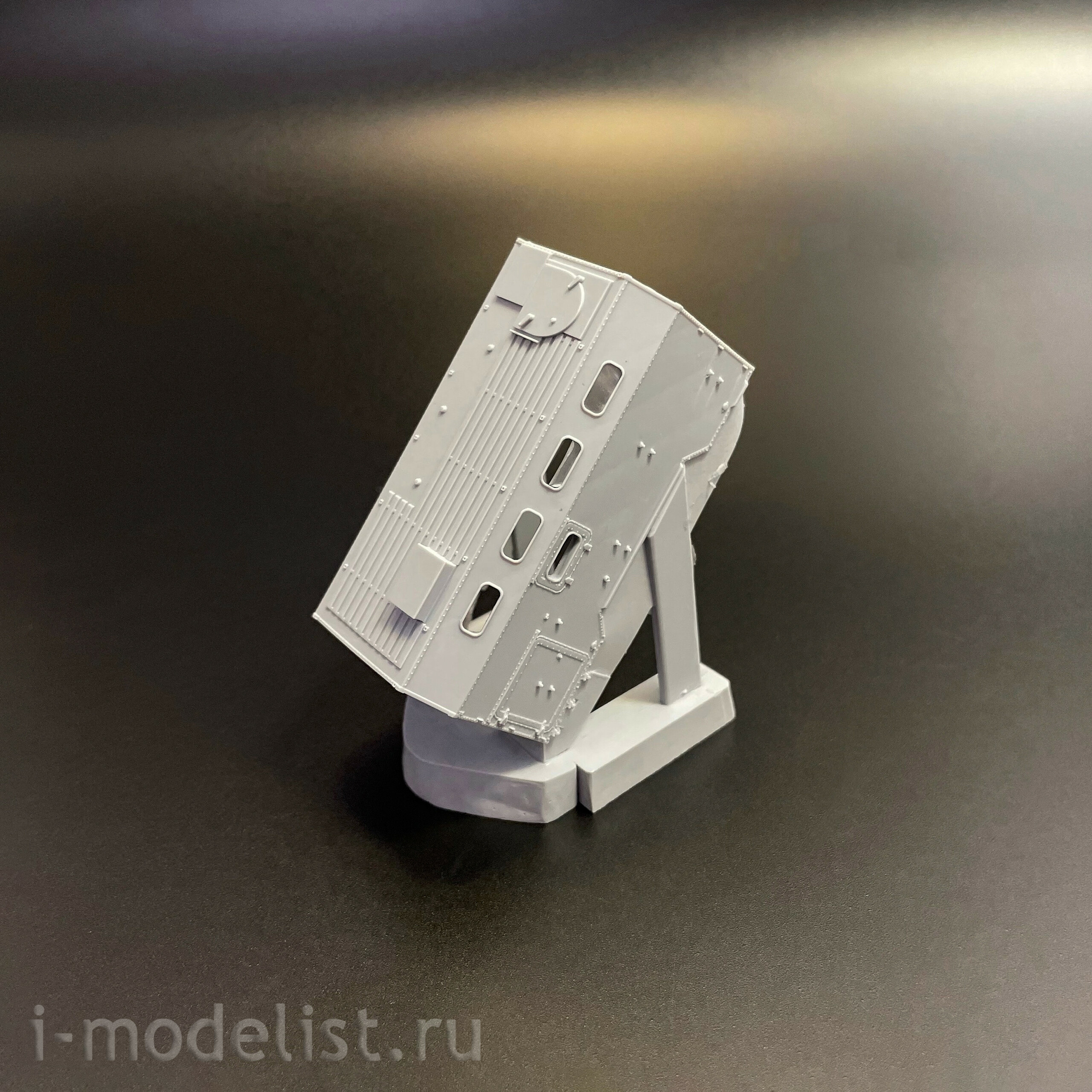 ASK72212 All Scale Kits (ASK) 1/72 Конверсионный набор мастерской технического обслуживания МТО-УБ1 (для модели Zvezda)