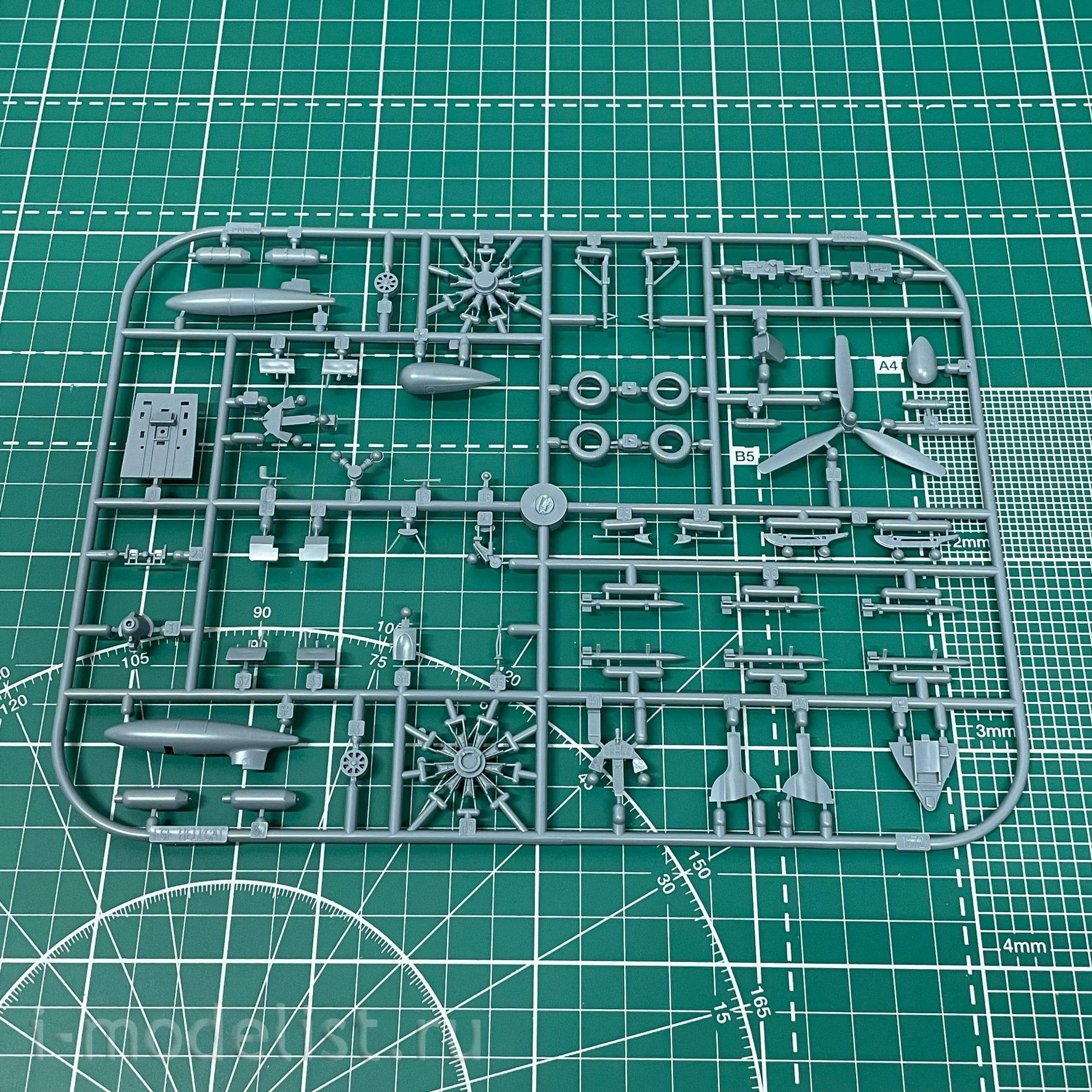 7457 Eduard 1/72 Fighter F6F-3