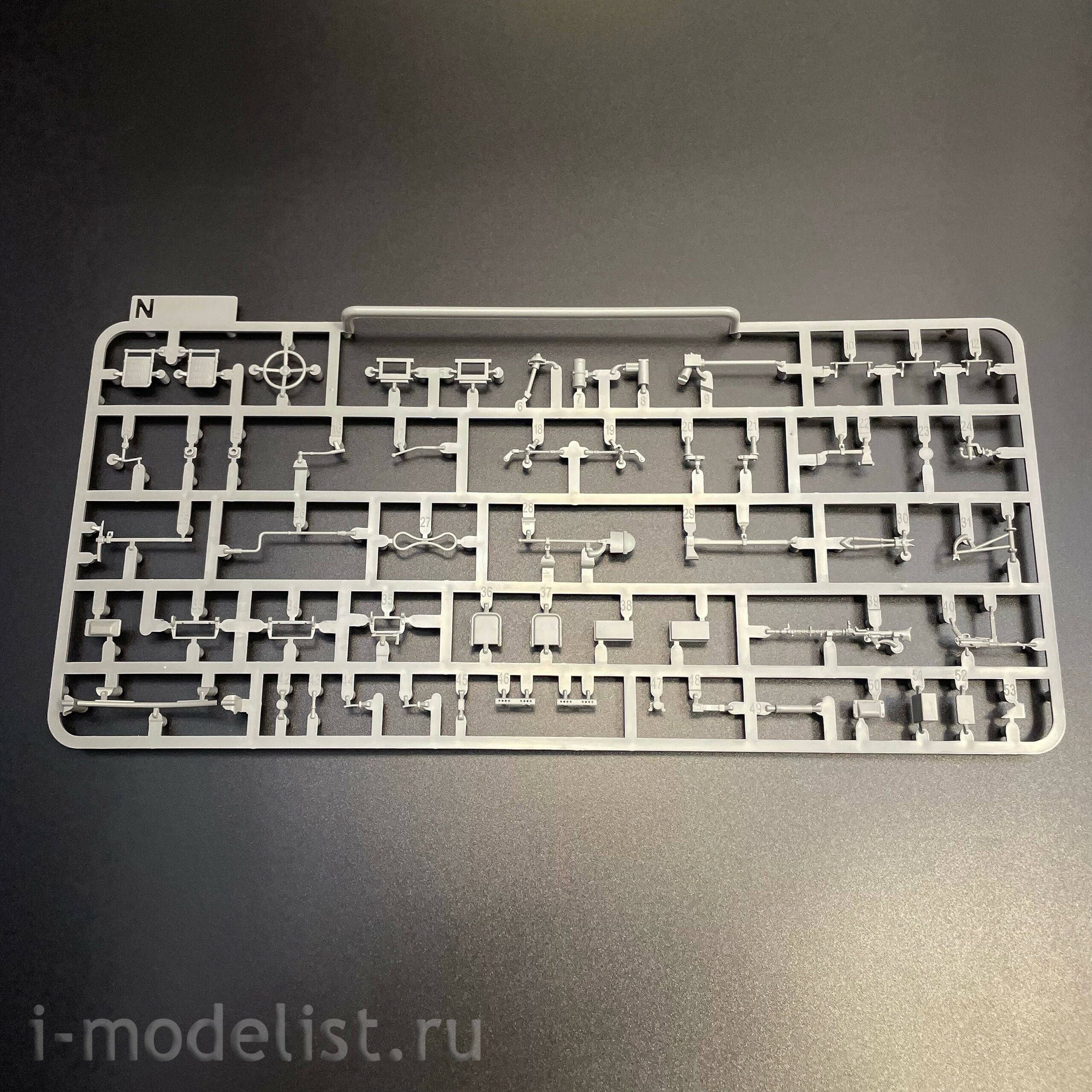 2194W Takom 1/35 Набор из трёх моделей Sd.Kfz 250/1 + Sd.Kfz 250/3 «Greif» + фигурка Erwin Rommel в 1/16	