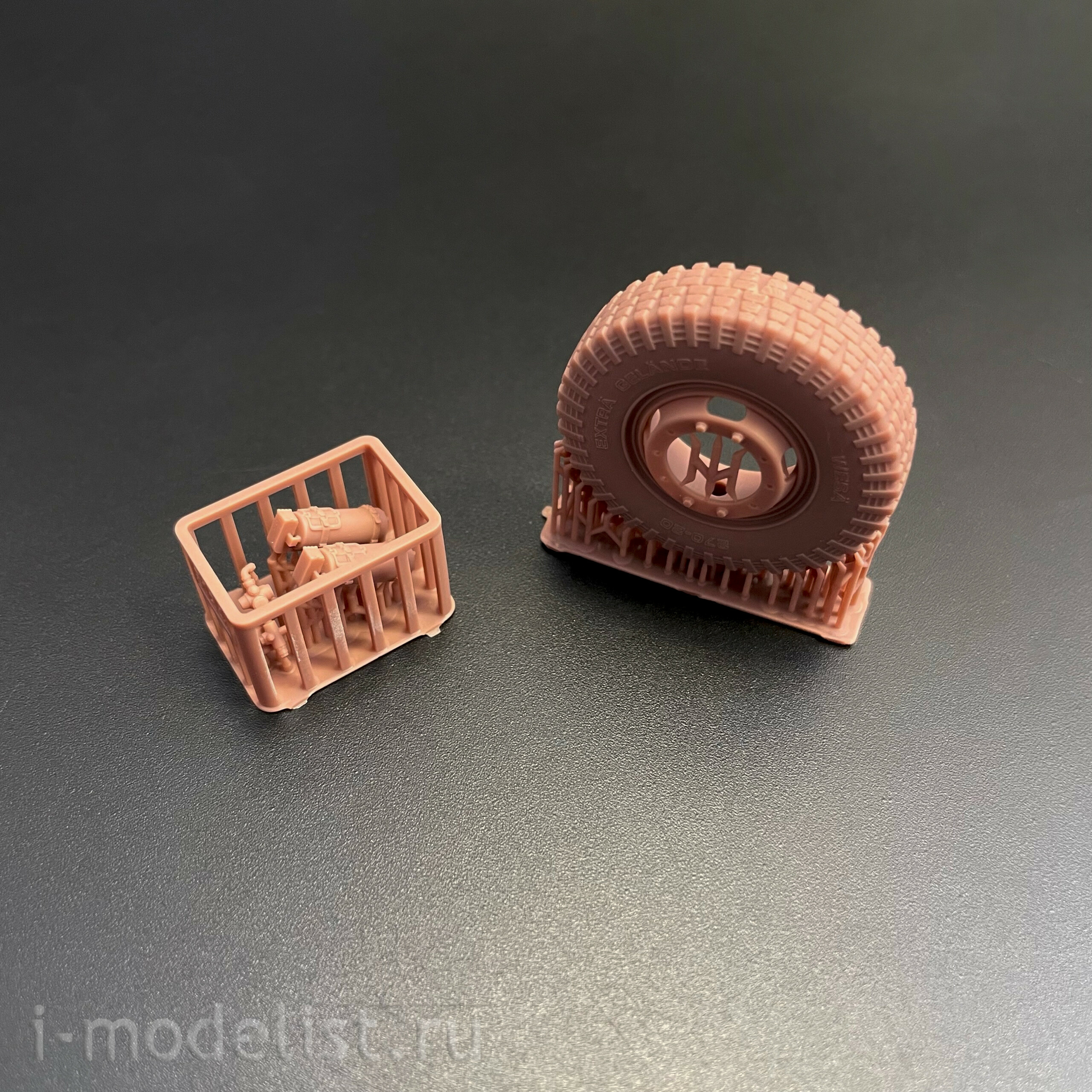 RM-5134 Rye Field Model 1/35 Notмецкий тяжёлый бронеавтомобиль Sd.Kfz. 234/3 Schwerer Panzerspähwagen 7.5cm Stummel
