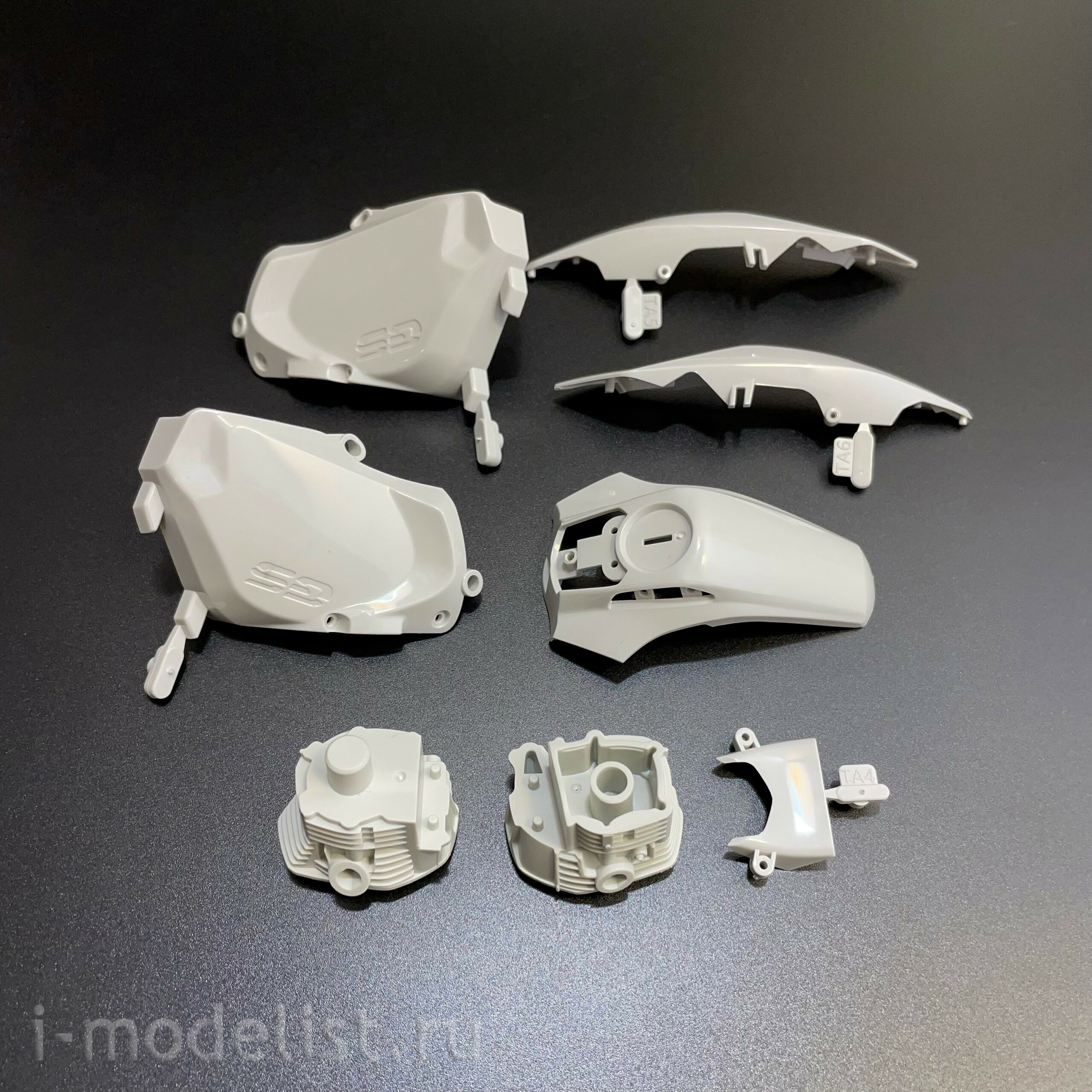MT-005 Meng 1/9 Баварский мfromоцикл R 1250 GS ADV