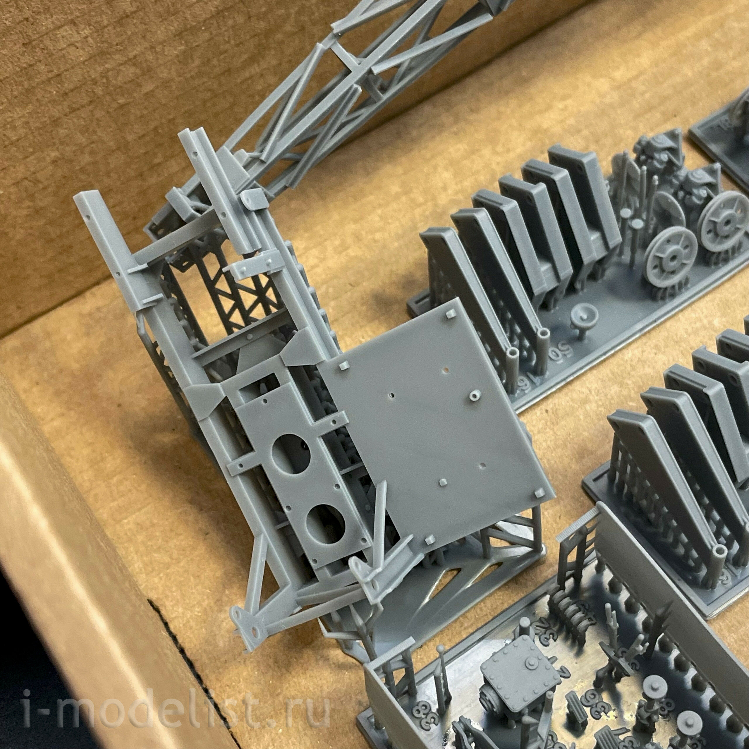 ММ35051 My модель 1/35 Конверсионный набор автокран К-46 на базе грузовика - 130