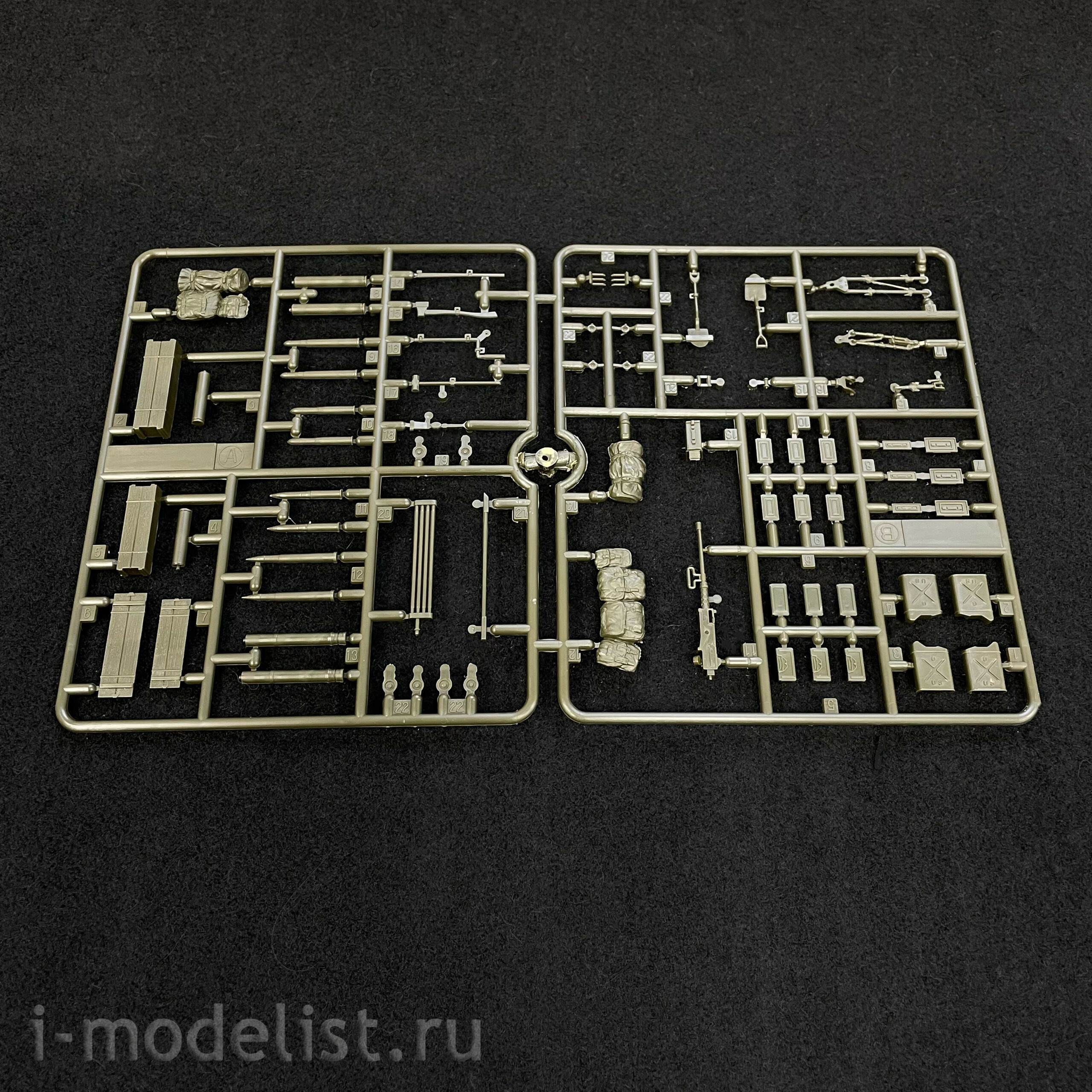 13255 Academy 1/35 M-18 Hellcat (U.S. Army Gun Motor Carriage)