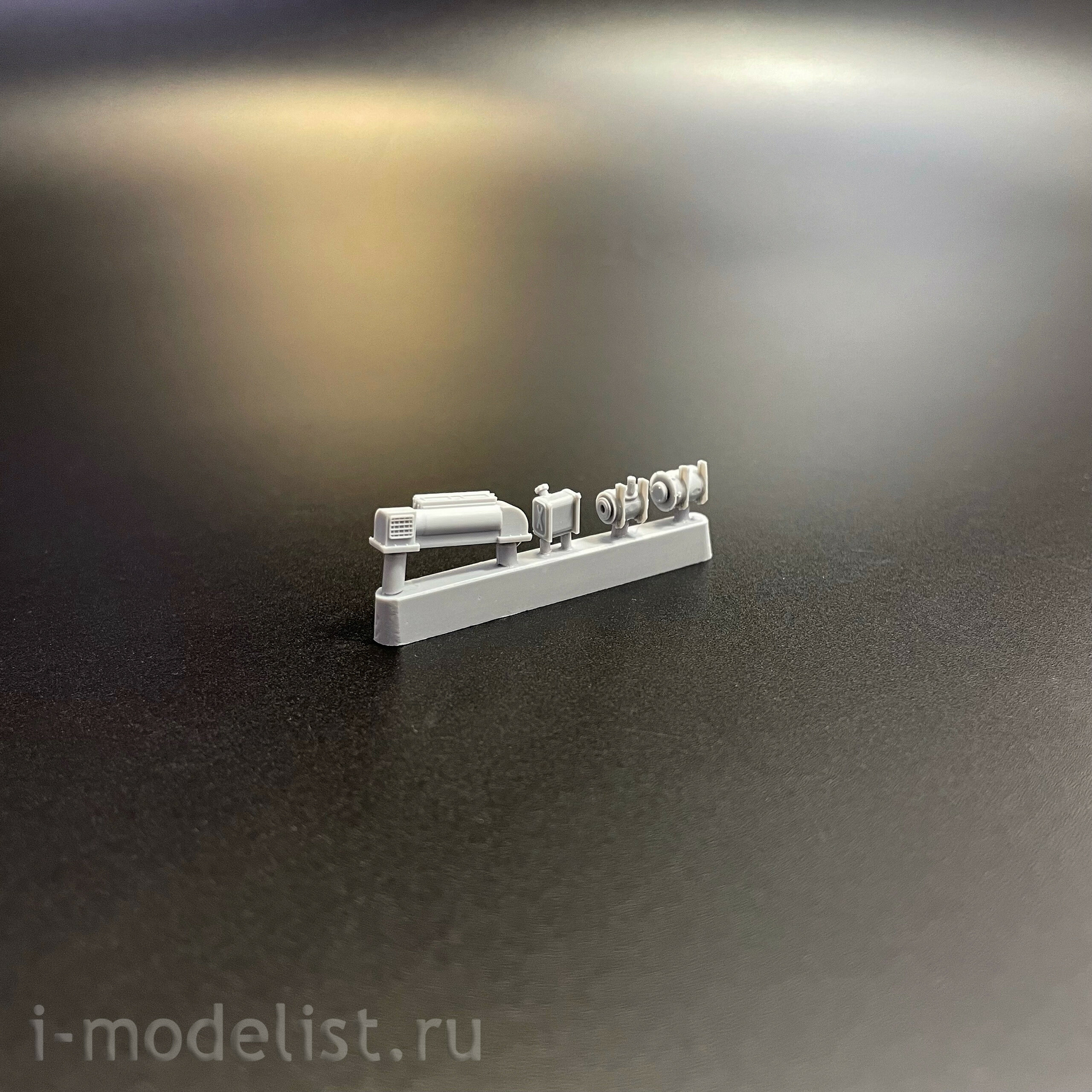 ASK72212 All Scale Kits (ASK) 1/72 Конверсионный набор мастерской технического обслуживания МТО-УБ1 (для модели Zvezda)