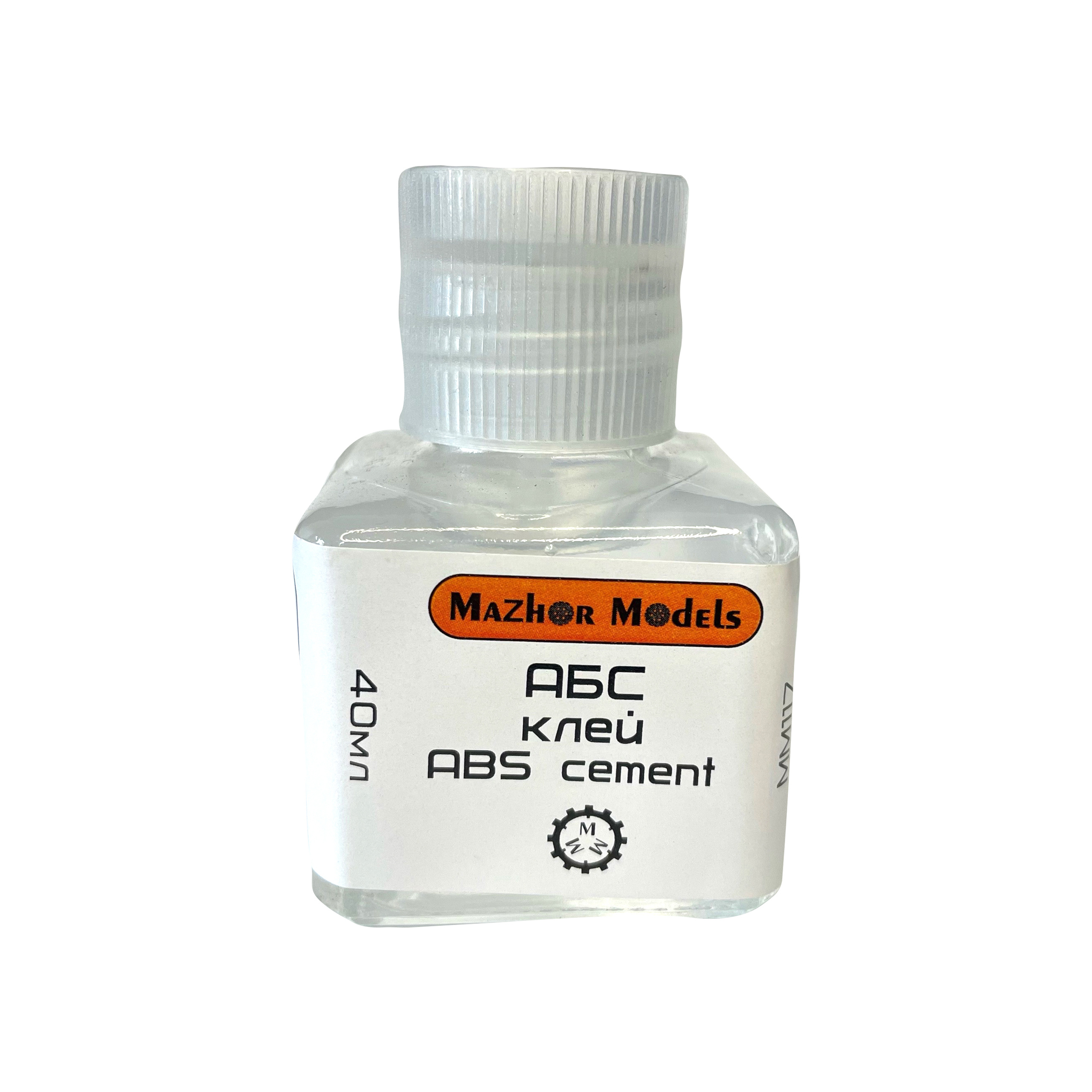 ММ117 Мажор Моделс Клей для моделей ABS (для моделей AVD), 40 мл
