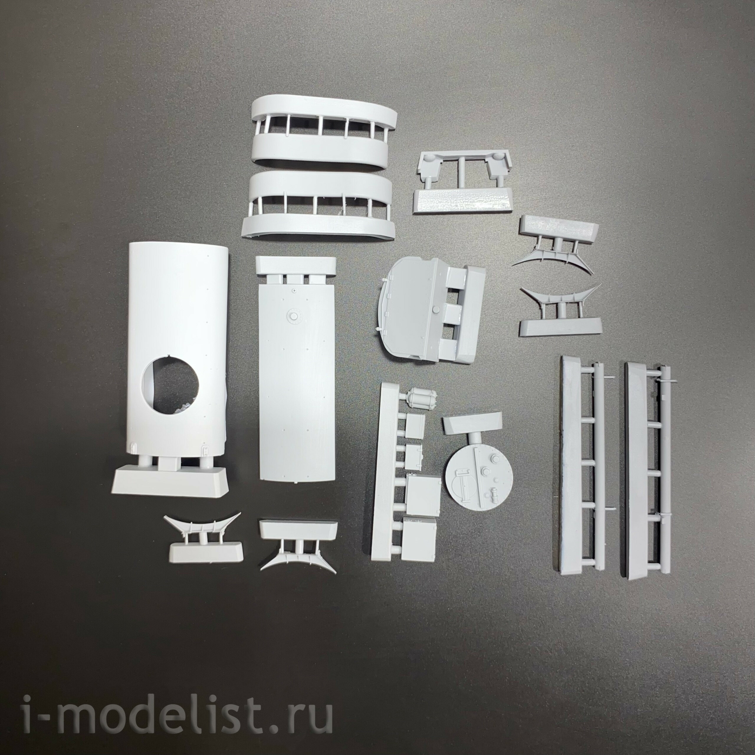 ASK72211 All Scale Kits (ASK) 1/72 Конверсионный набор для изгfromовления топливозаправщика 10-4320 (для модели Zvezda)