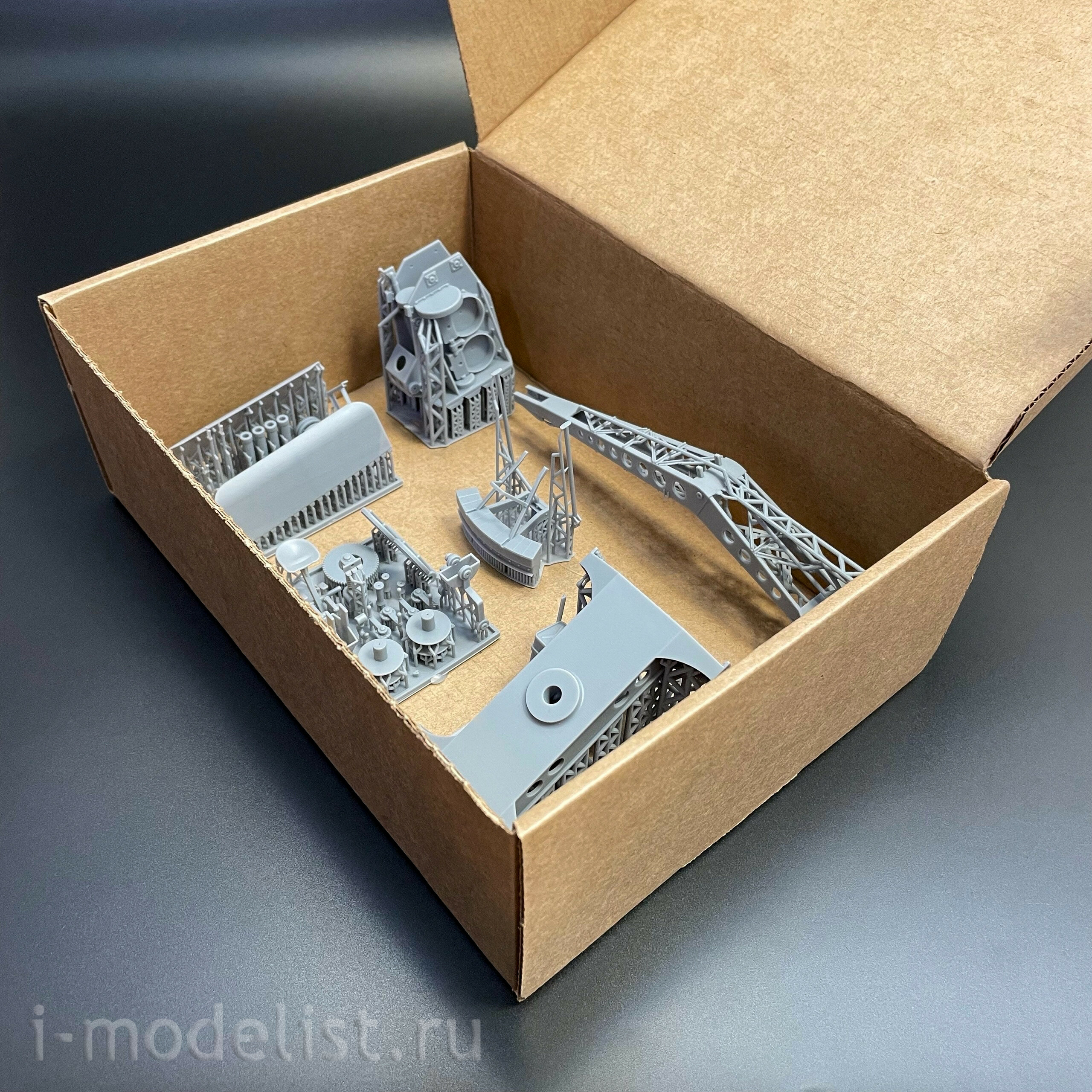 ММ35040 My модель 1/35 Автокран АТК-1 