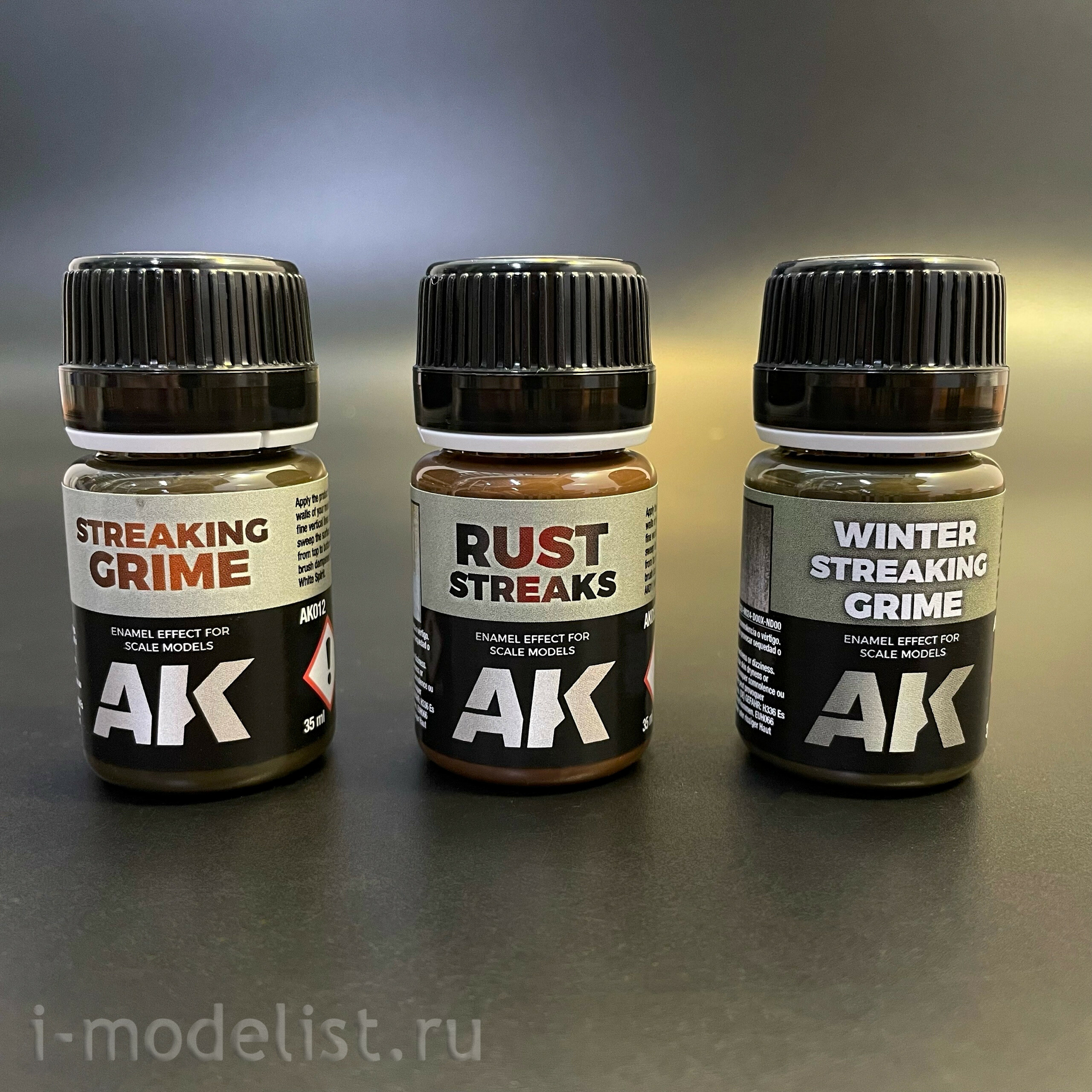 AK062 AK Interactive Streaking Effects Set