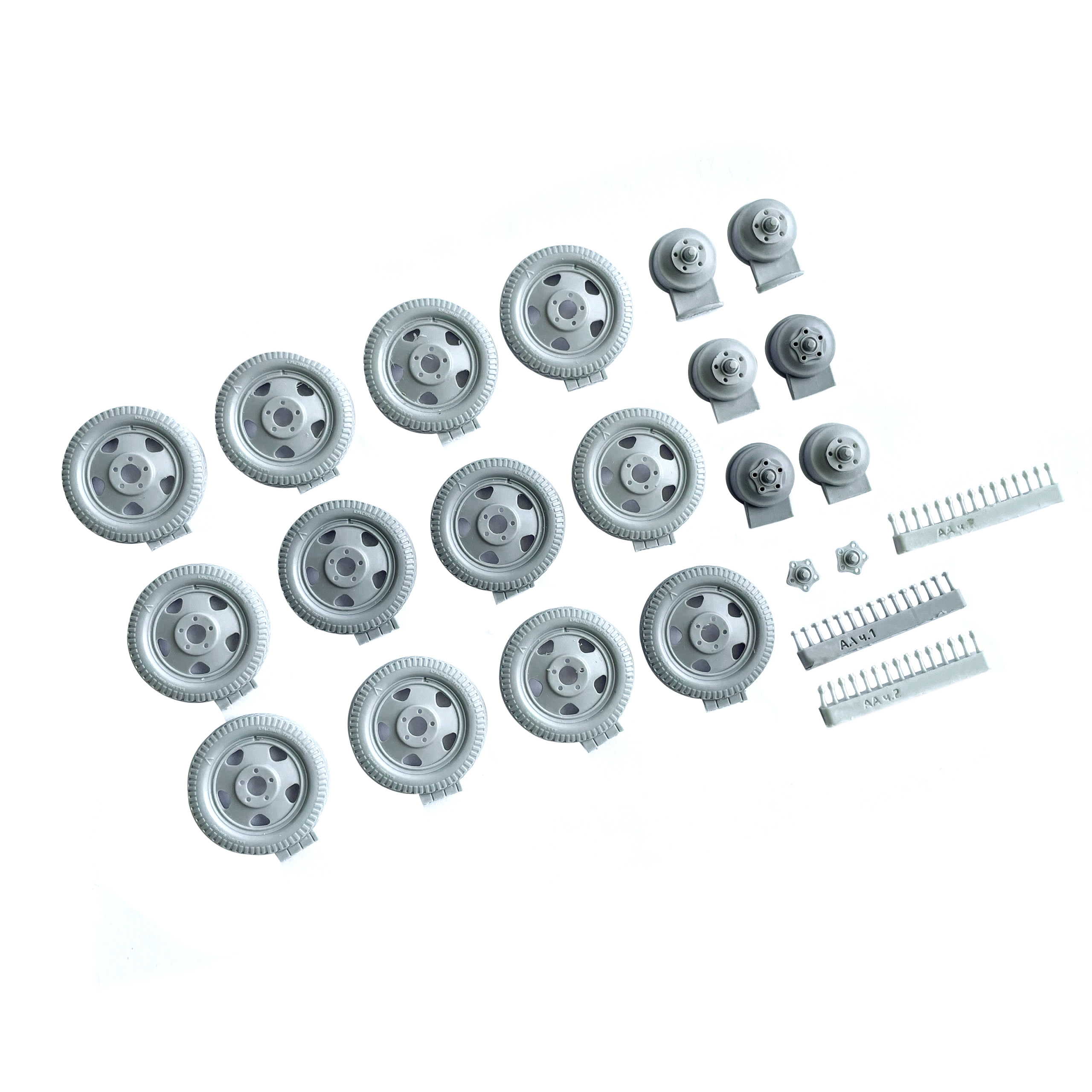 RS35079 E.V.M. 1/35 Wheels -AAA\BA-3-6-10 6.00-20 