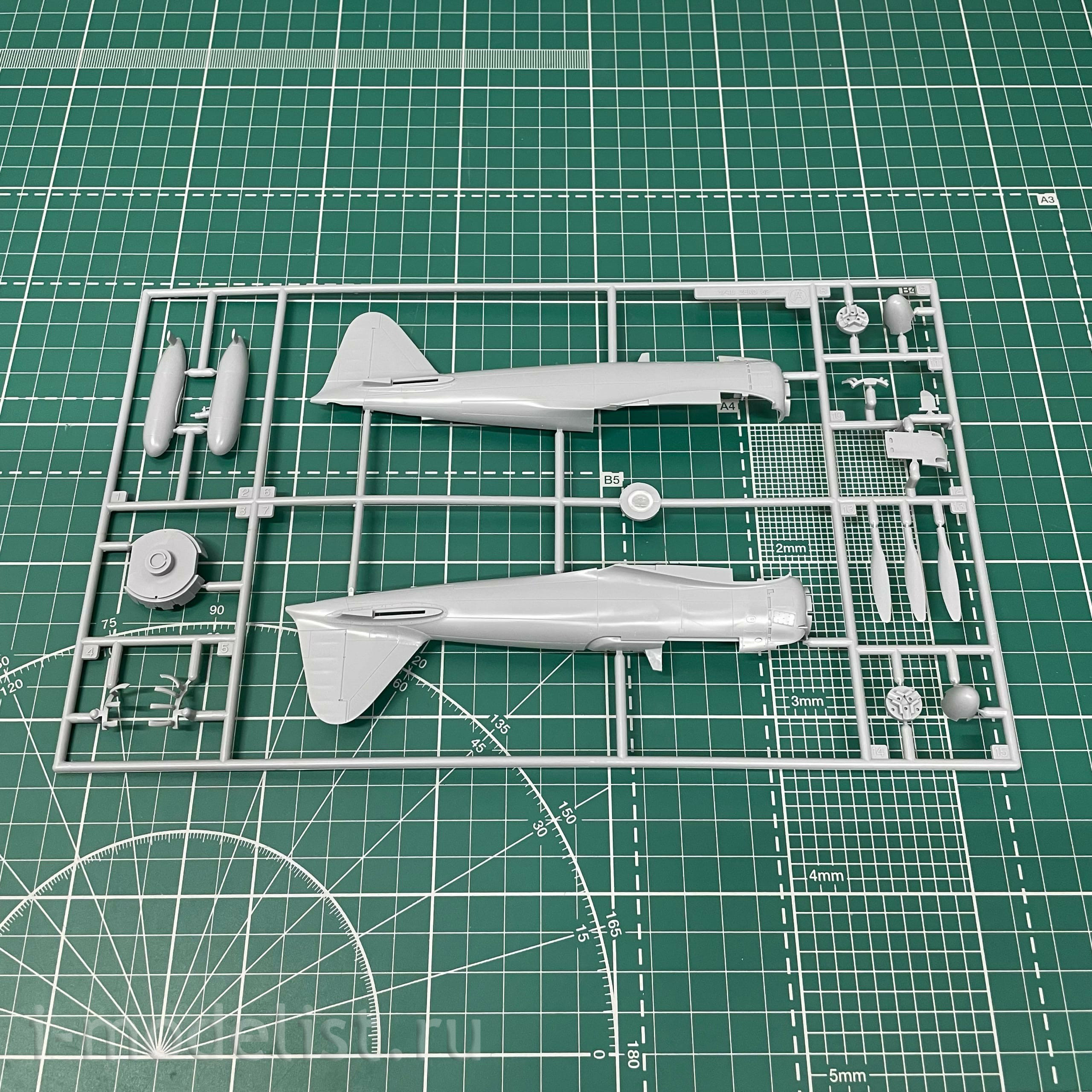 64722 Hasegawa 1/48 Mitsubishi A6M5 Zero 