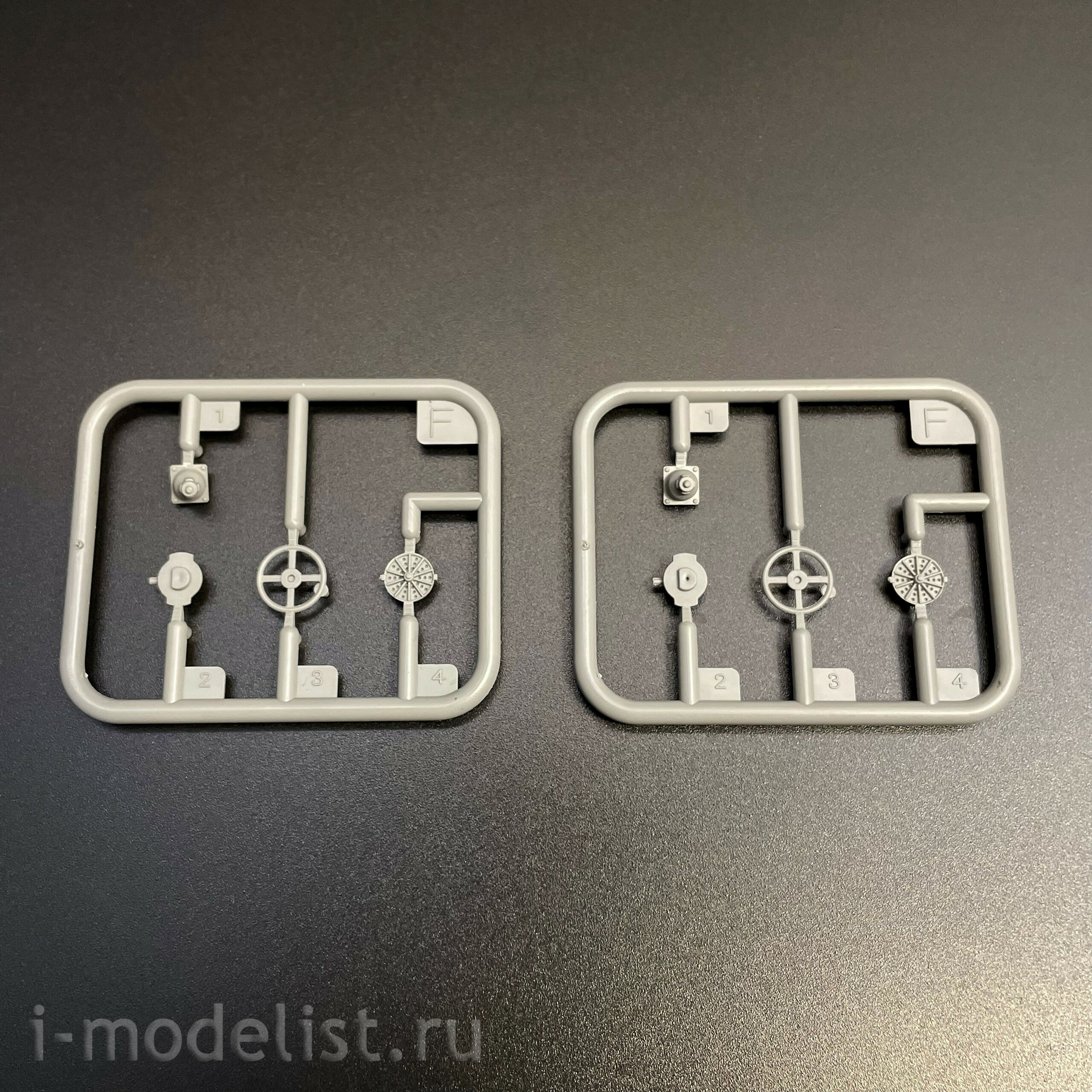 BT-044 Border Model 1/35 Notмецкая 88-мм пушка Flak 36 на жд платформе SSys