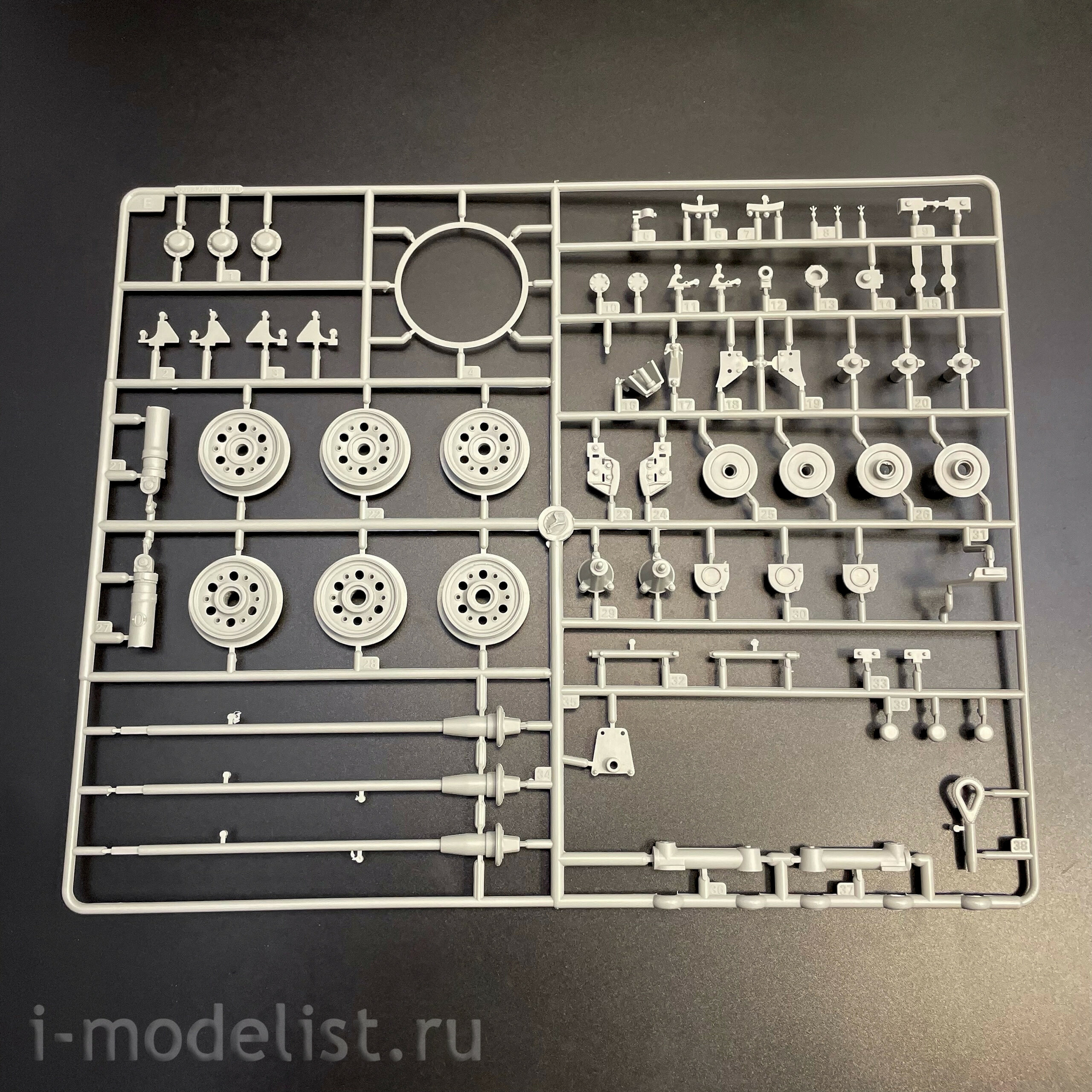 00955 Trubach 1/16 Pz.Kpfw.III Ausf.J. А