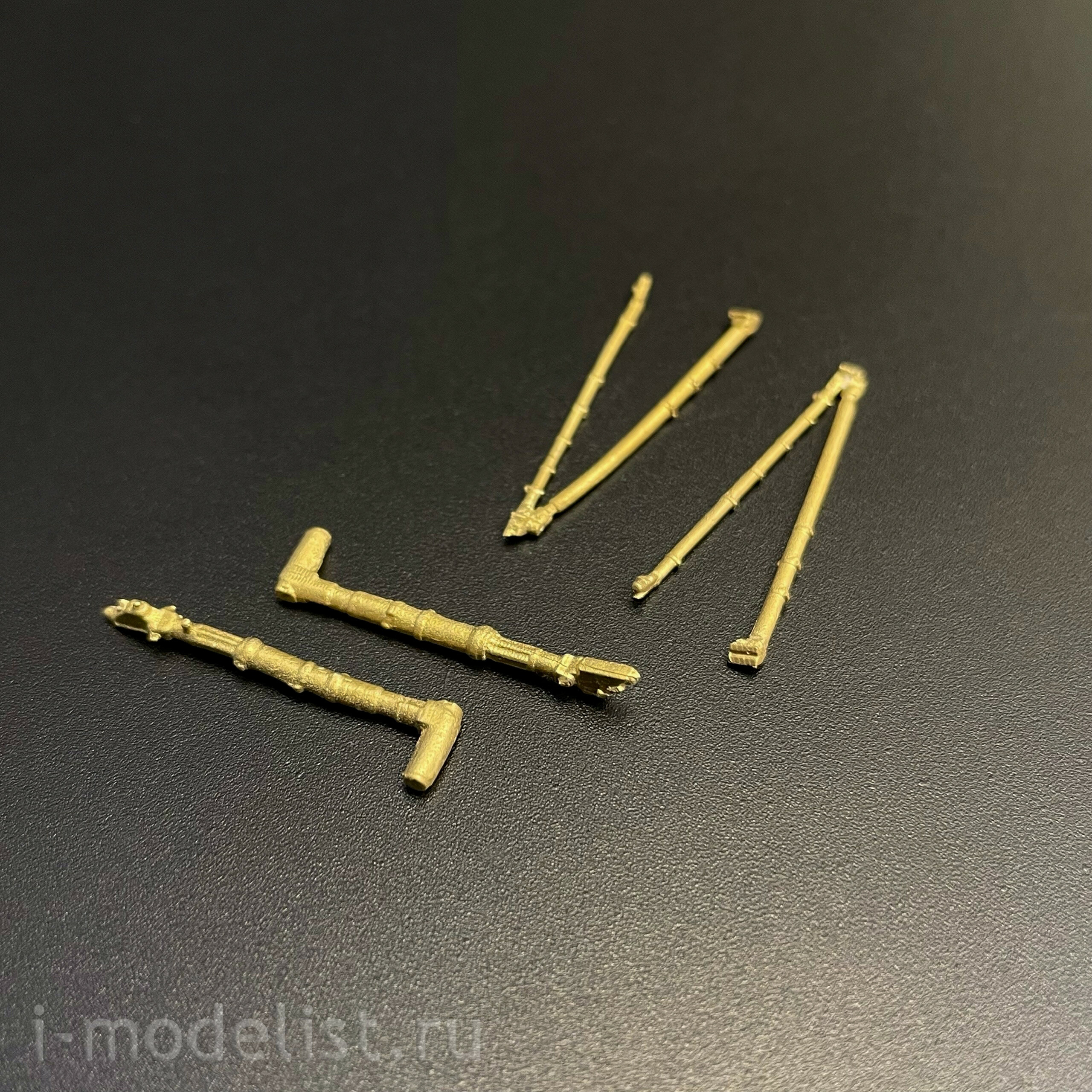 EC0008 Эскадра 1/48 Стойки шасси советского истребителя И-16