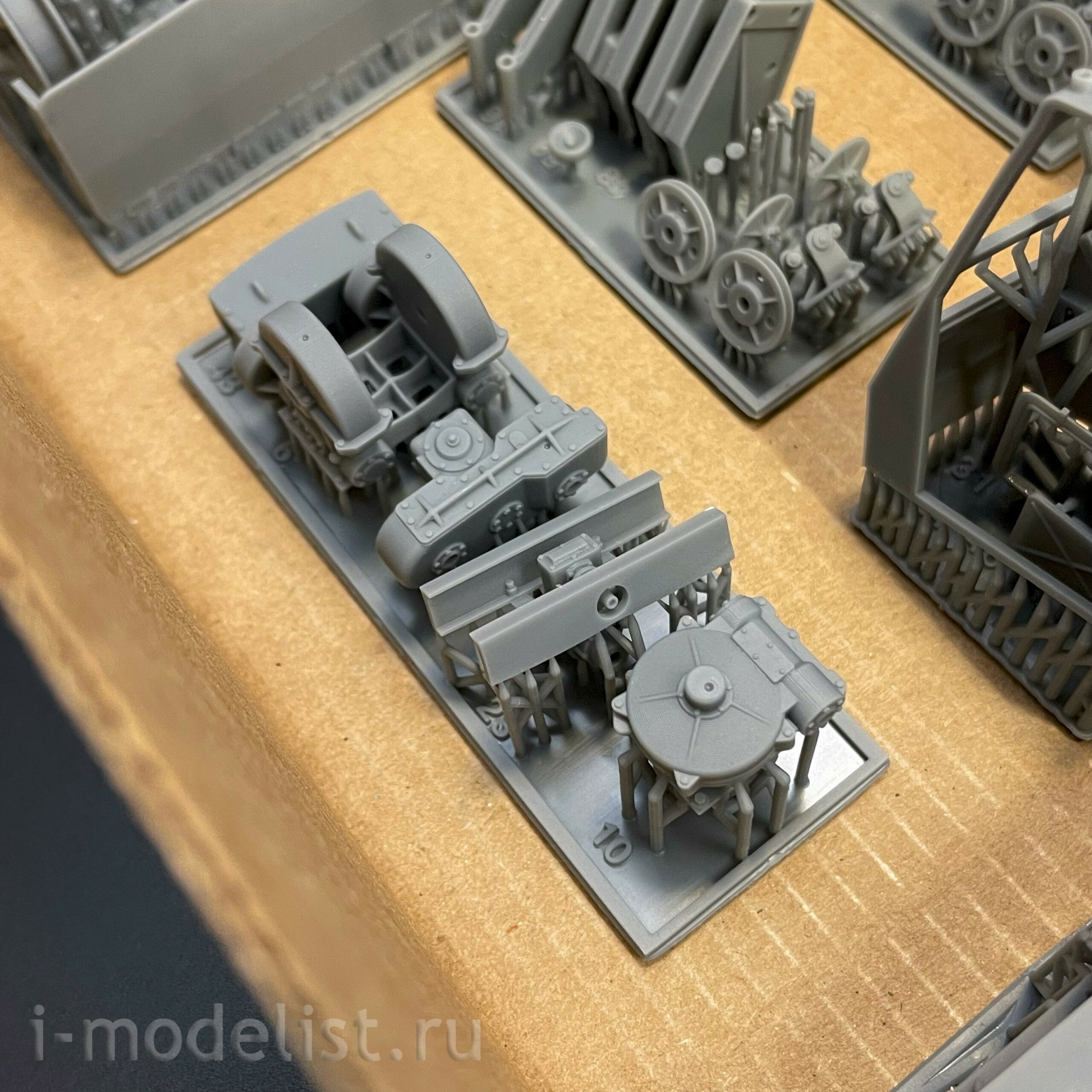 ММ35051 My модель 1/35 Конверсионный набор автокран К-46 на базе грузовика - 130