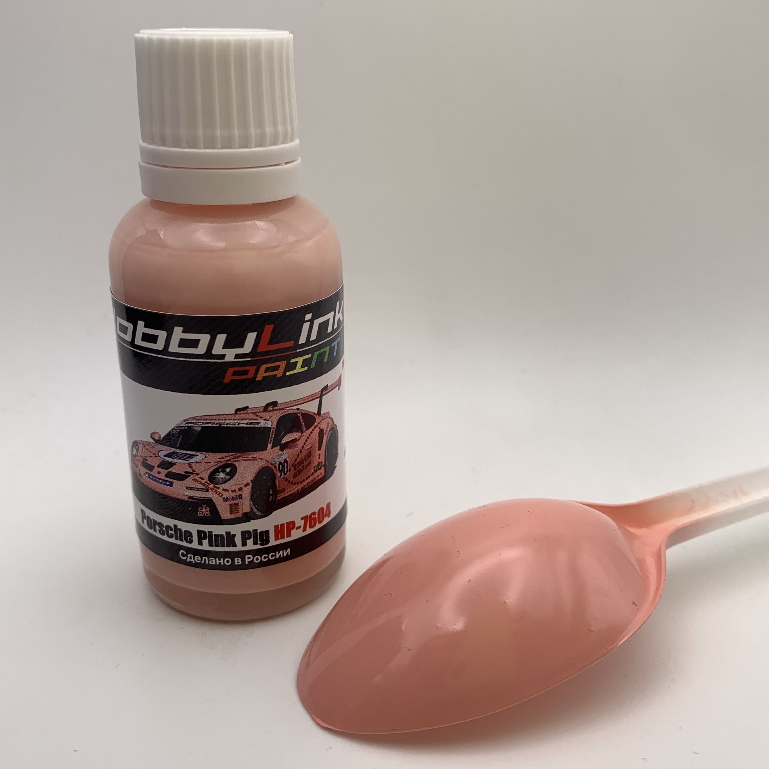 HP-7604 HobbyLink Краска Porsche Pink Pig